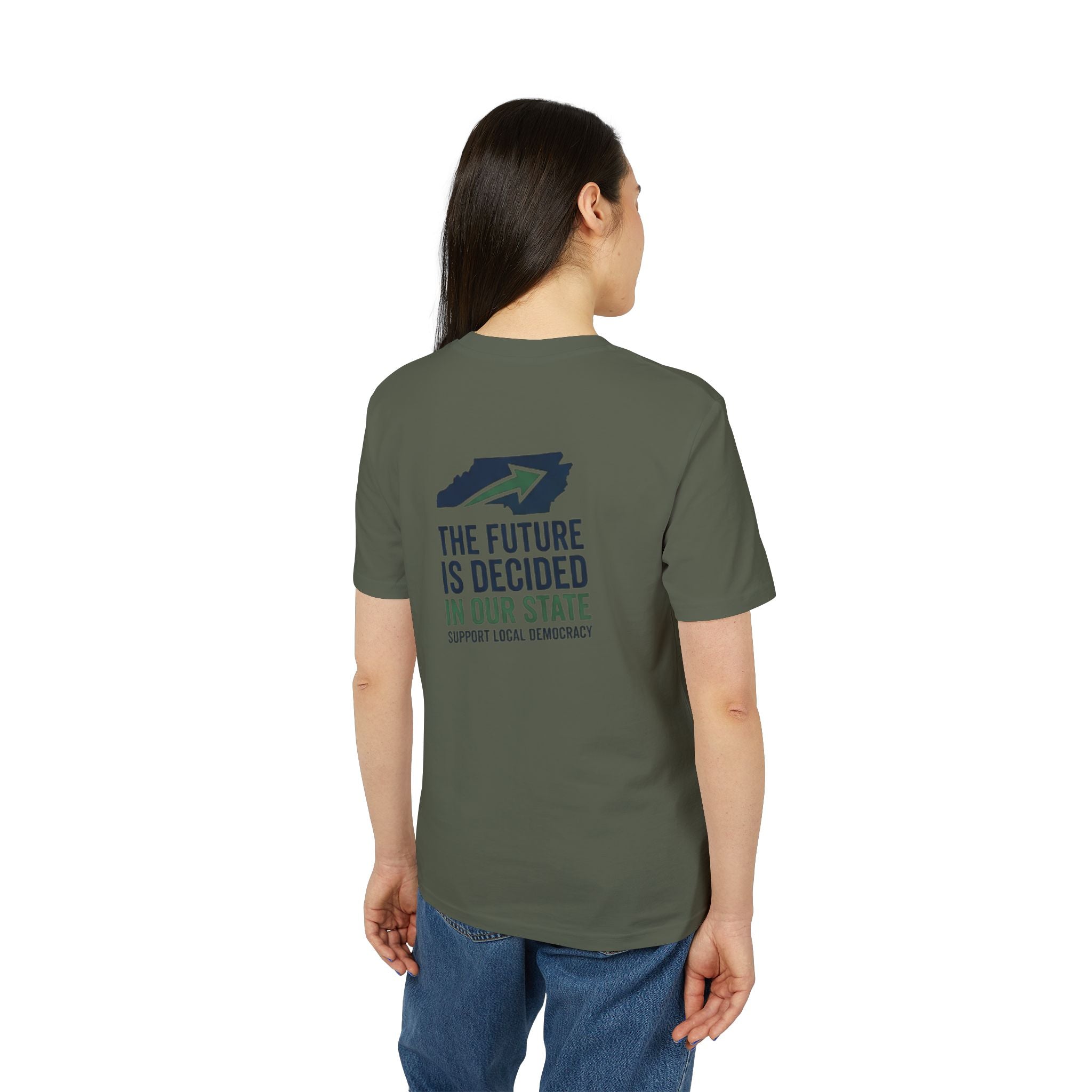 Governor Race 2026 T-Shirt | State Elections, Vote Your Voice Matters