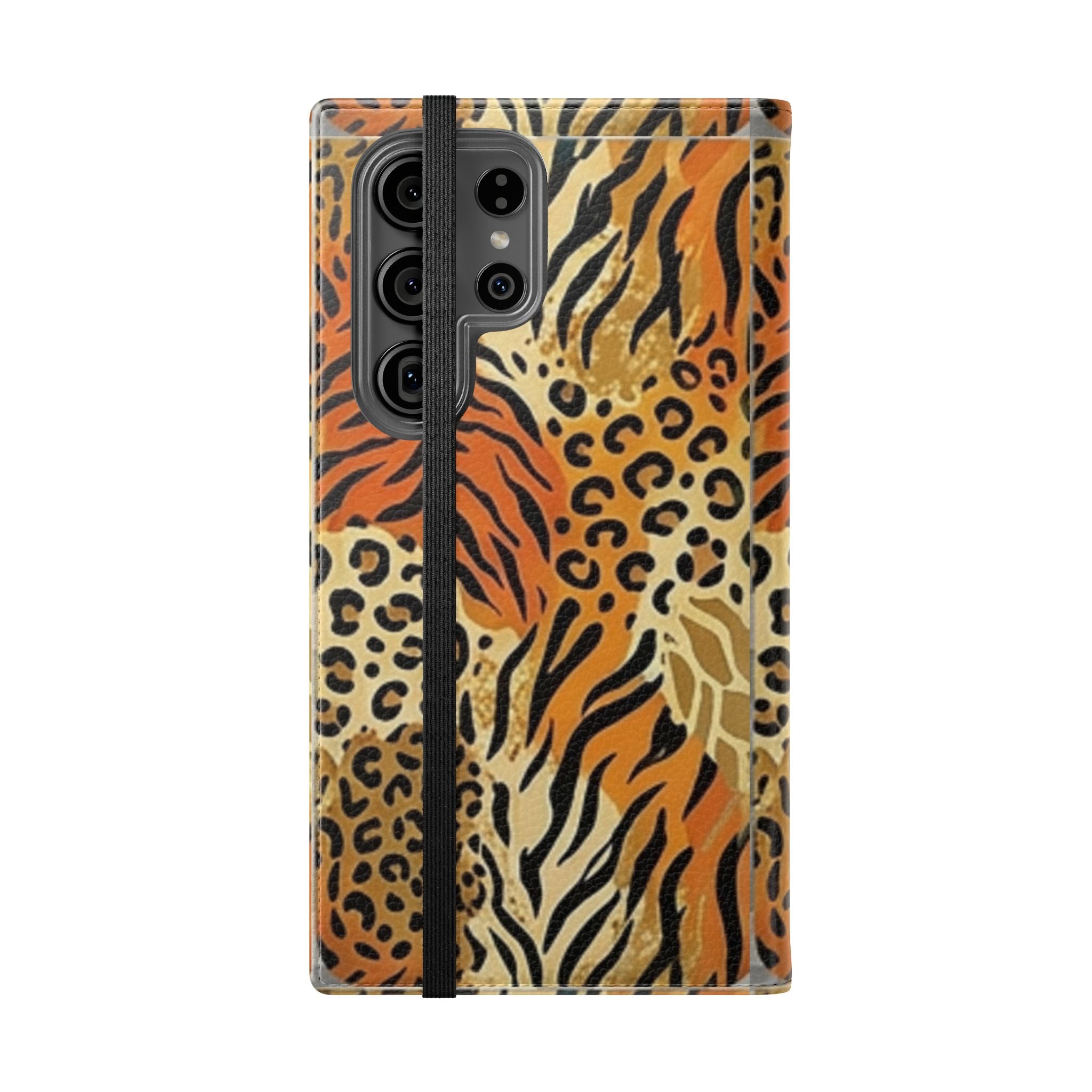 Flip Cases TIger, leopard , Cheetah Printed Mobile Cover