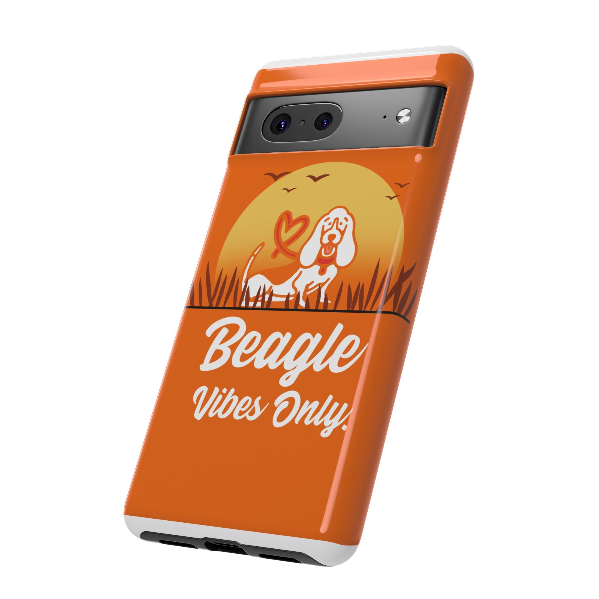 Beagle Vibes Only Phone Case | Tough Cases