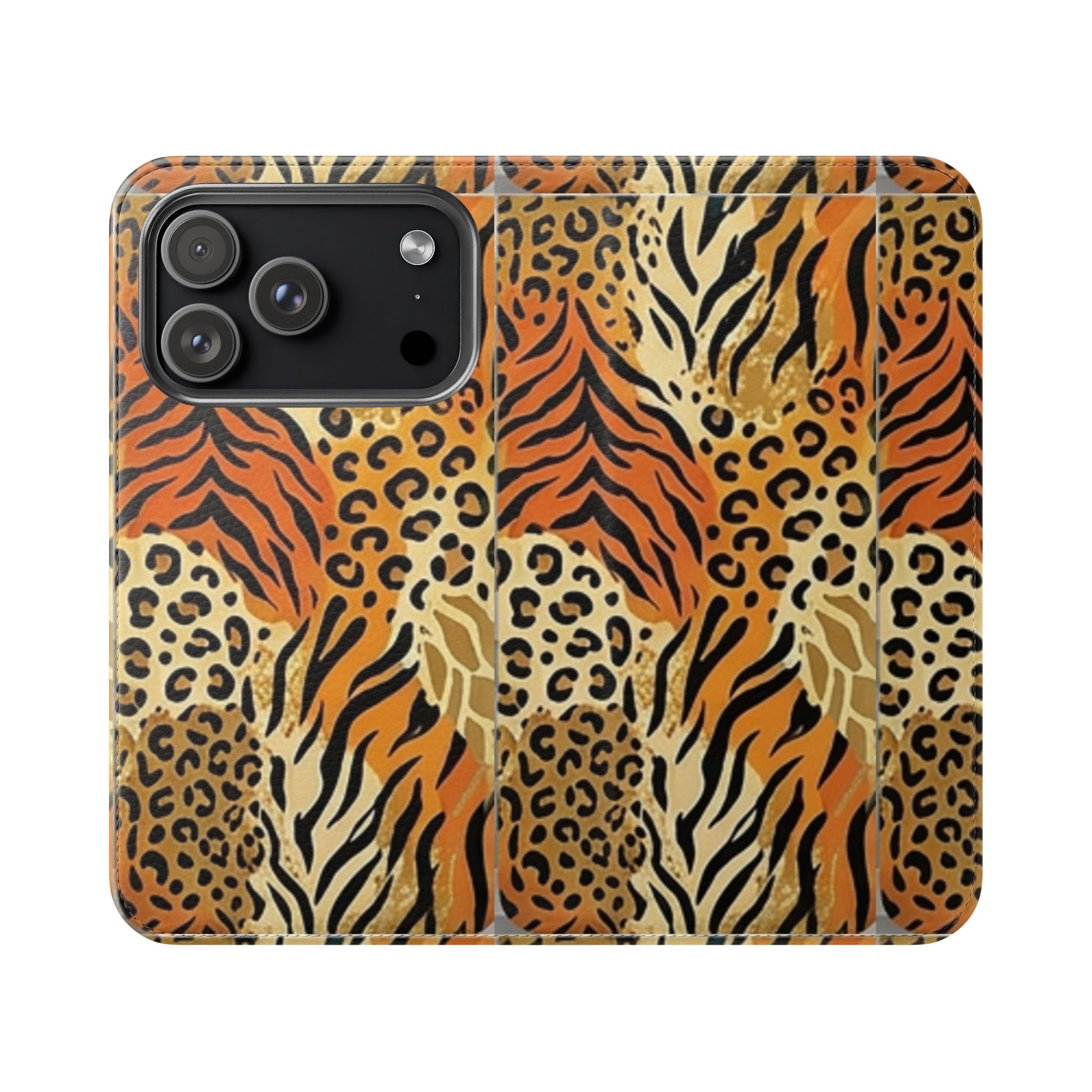 Flip Cases TIger, leopard , Cheetah Printed Mobile Cover