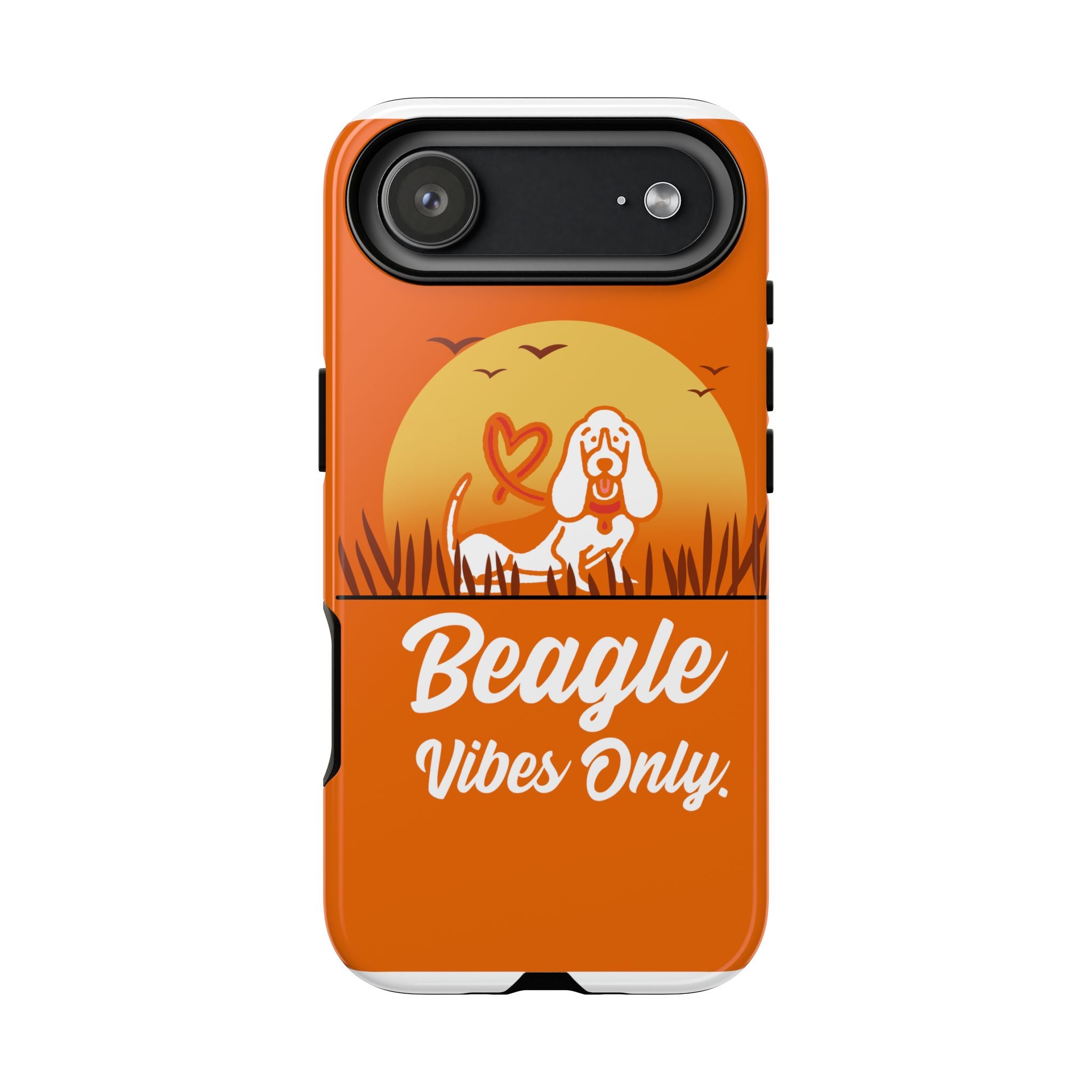 Beagle Vibes Only Phone Case | Tough Cases