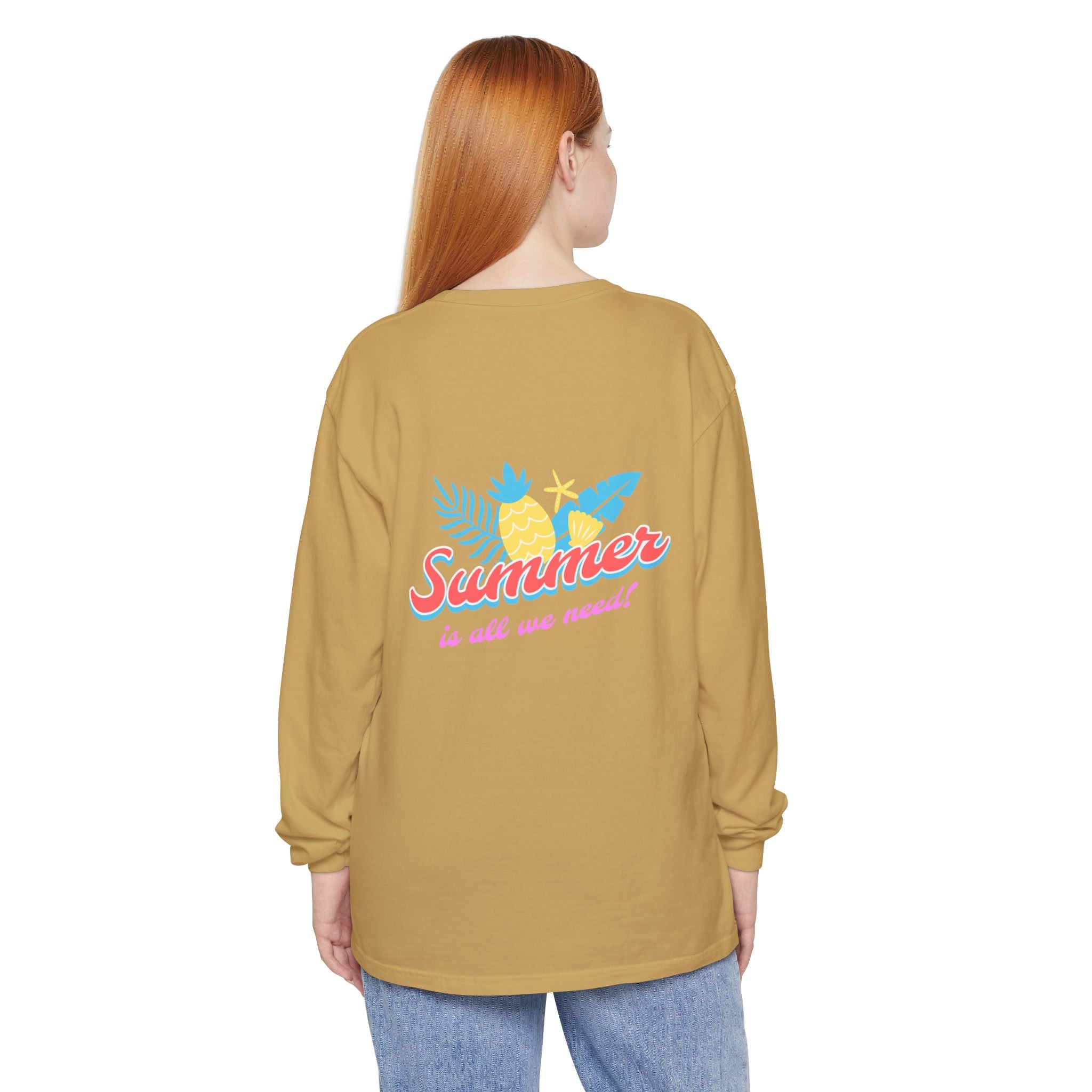 Keeping It Salty surf salt shaker illustration Long Sleeve T-Shirt | Summer beach vibes