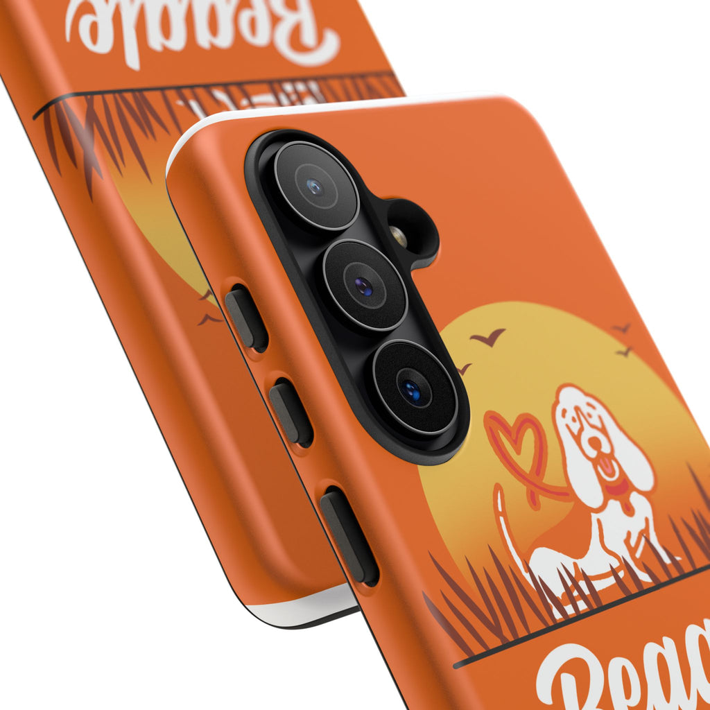 Beagle Vibes Only Phone Case | Tough Cases