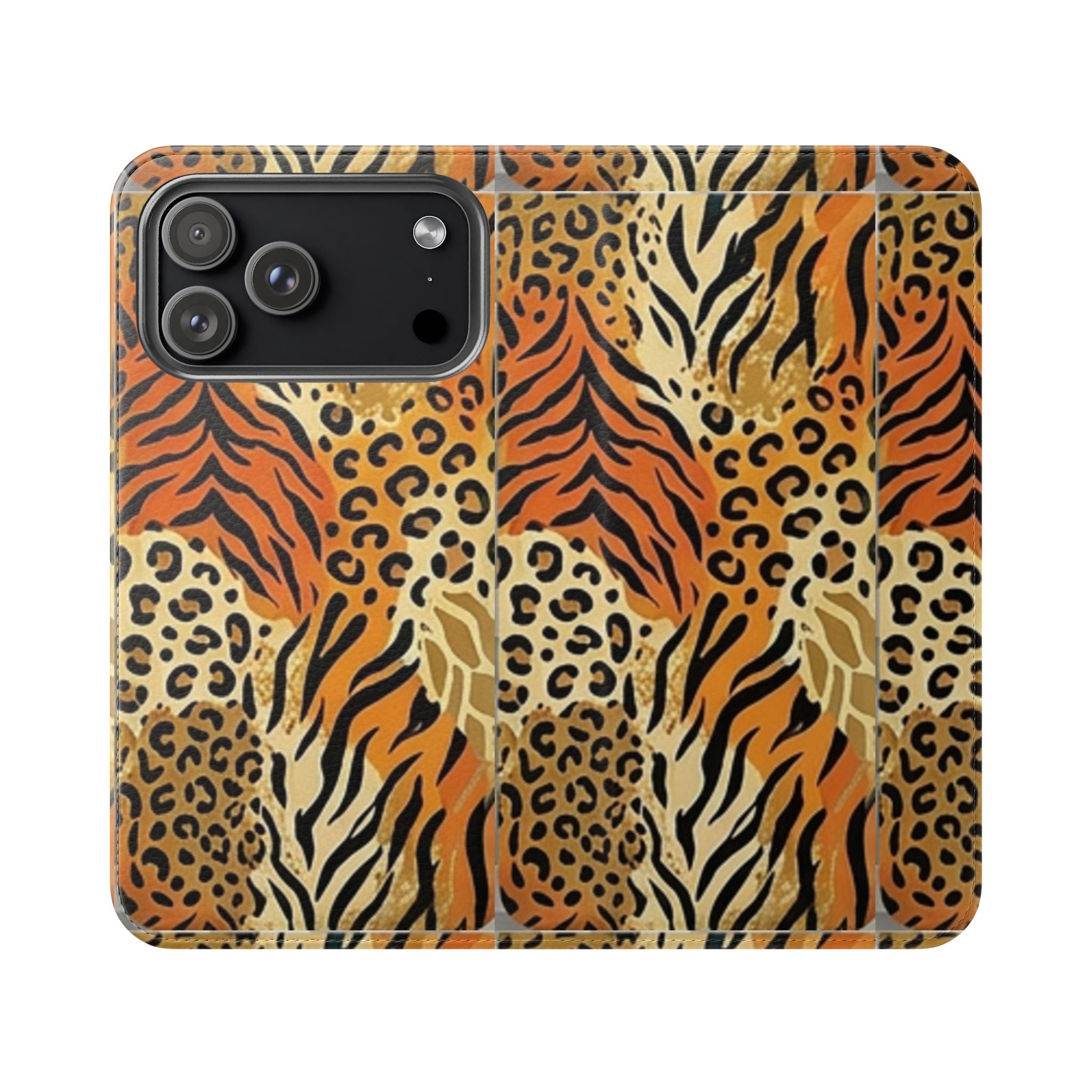 Flip Cases TIger, leopard , Cheetah Printed Mobile Cover