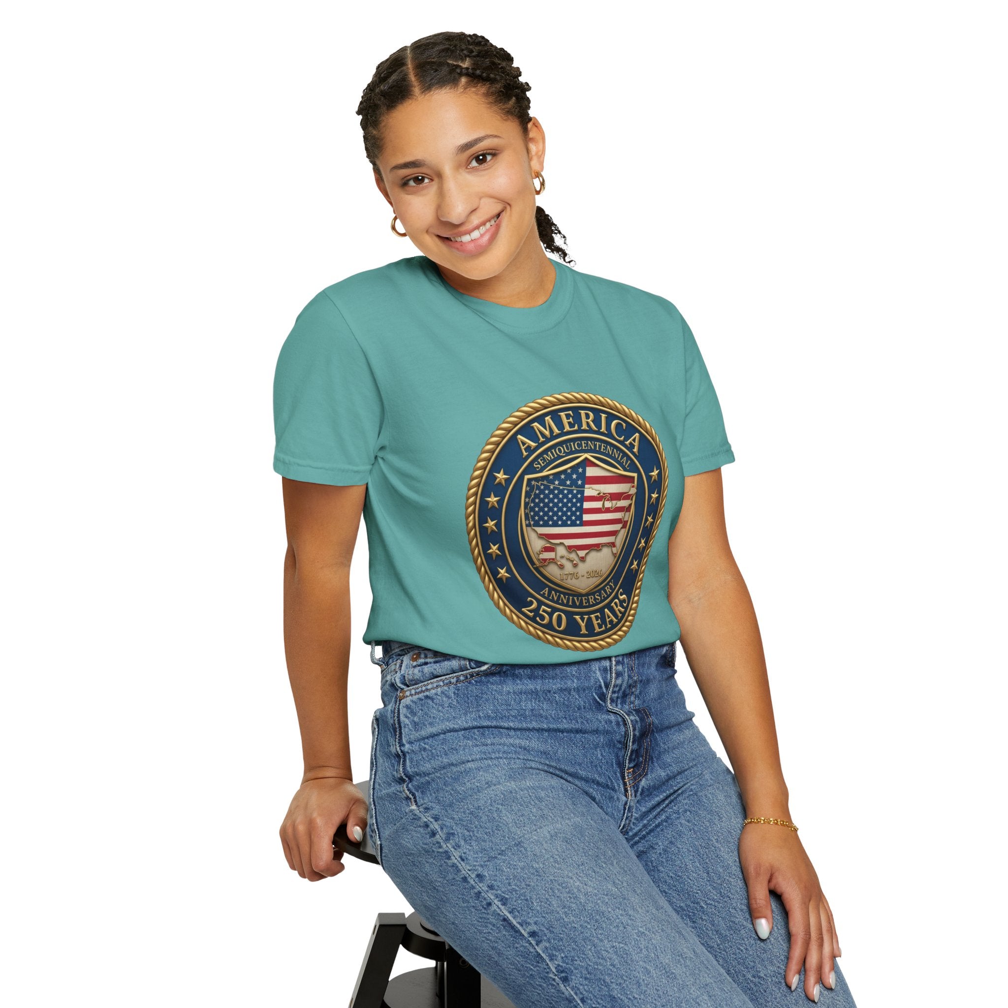 America 250 Years Seal Anniversary T-shirt