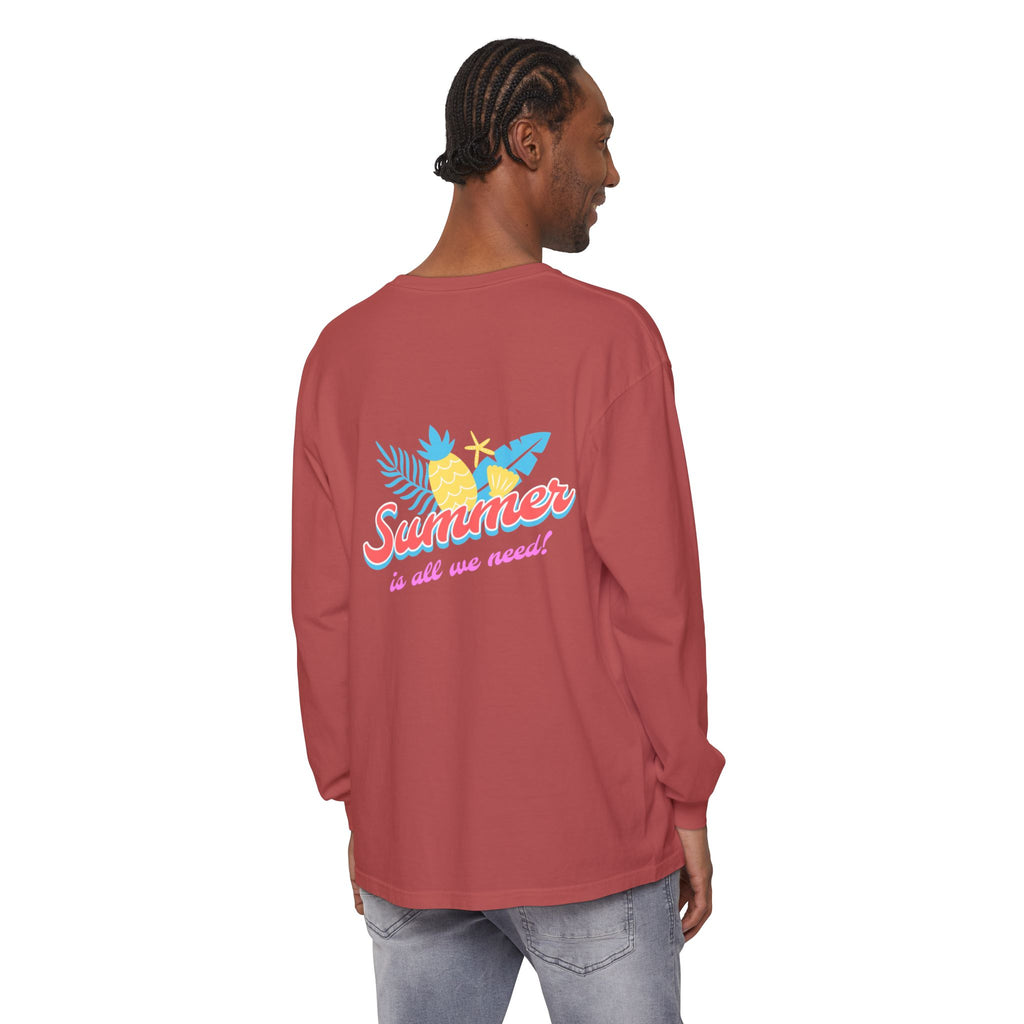 Keeping It Salty surf salt shaker illustration Long Sleeve T-Shirt | Summer beach vibes