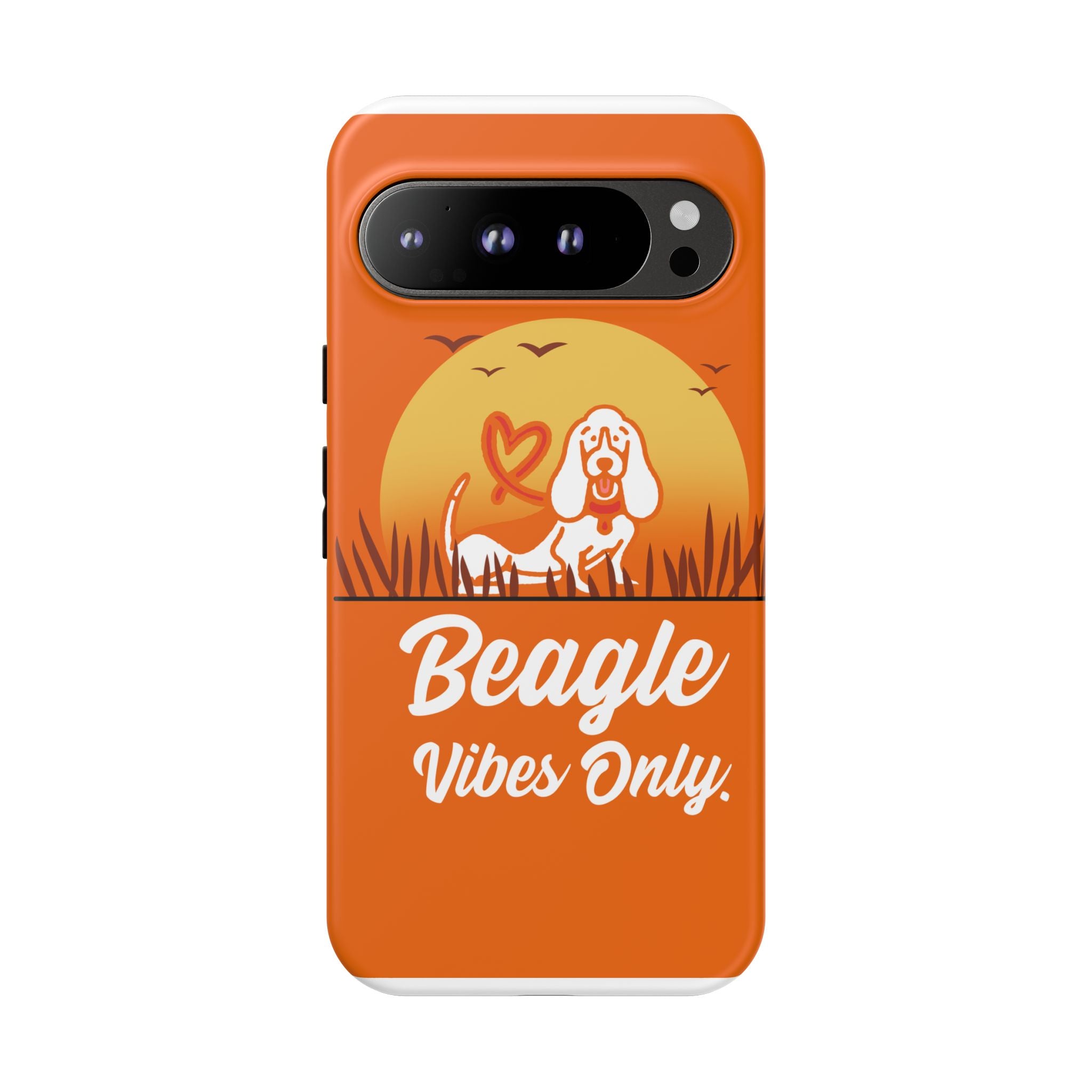 Beagle Vibes Only Phone Case | Tough Cases