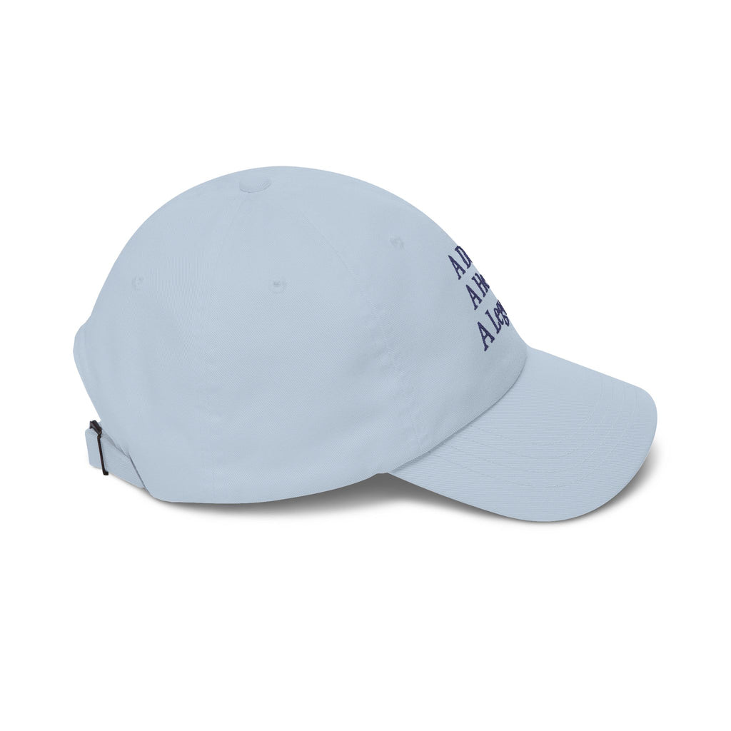 Dad Cap "A Dad. A Hero. A Legend." — Classic Father's Day Embroidered Hat