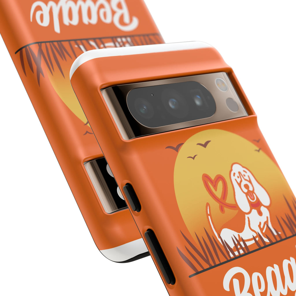 Beagle Vibes Only Phone Case | Tough Cases