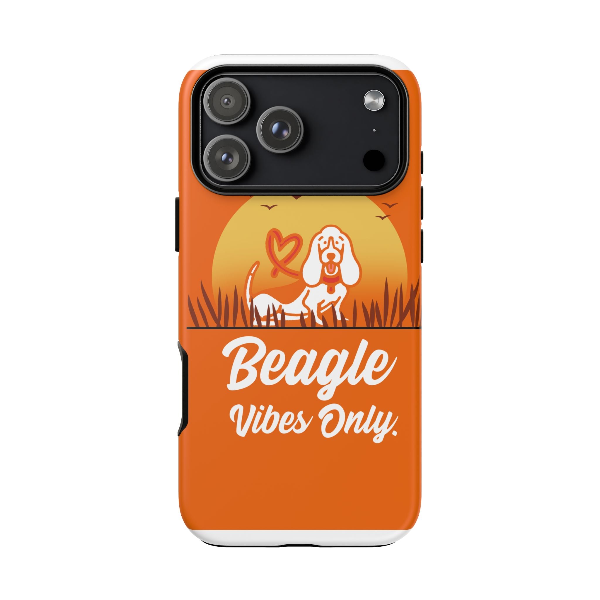 Beagle Vibes Only Phone Case | Tough Cases