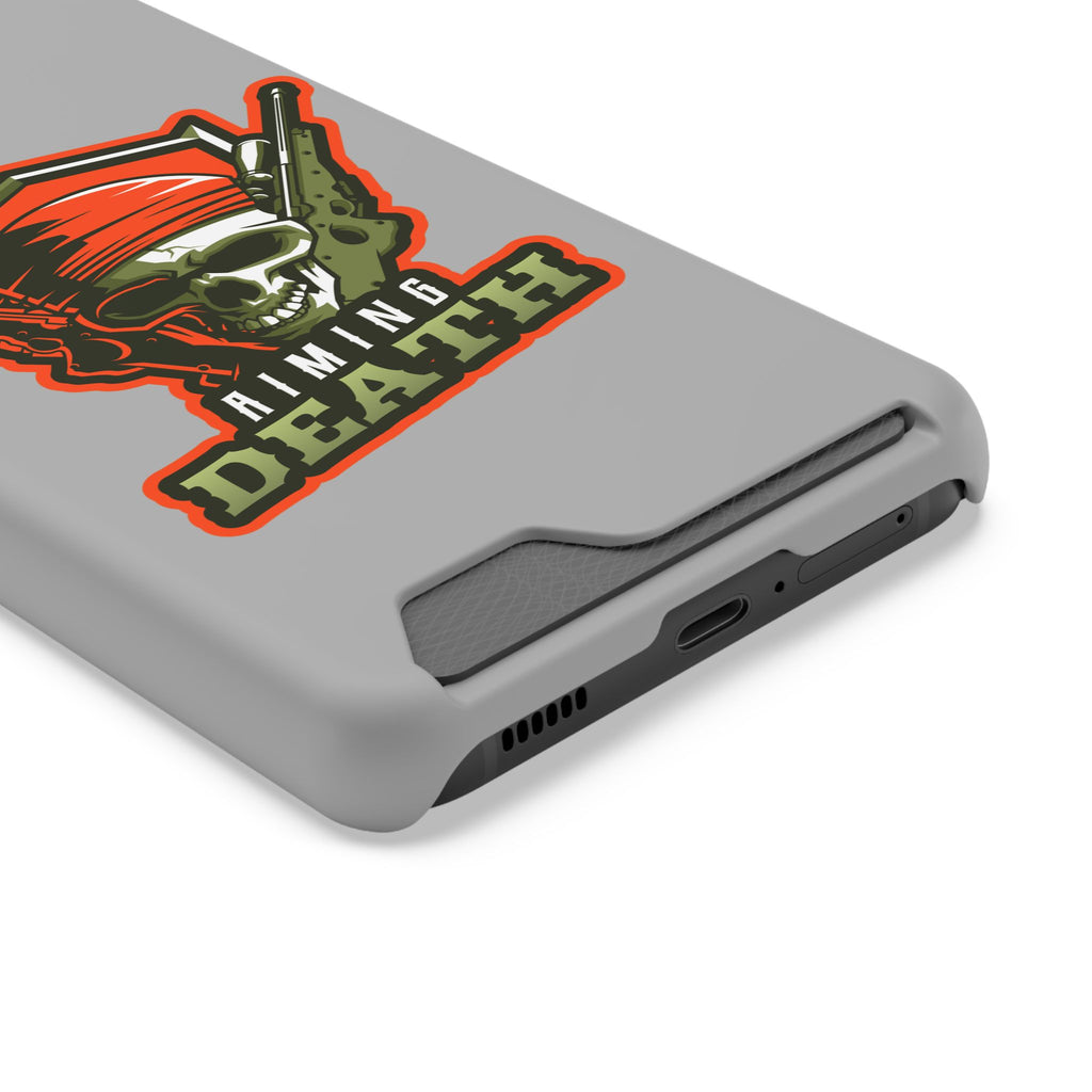 Skull with Bandana and Guns Phone Case