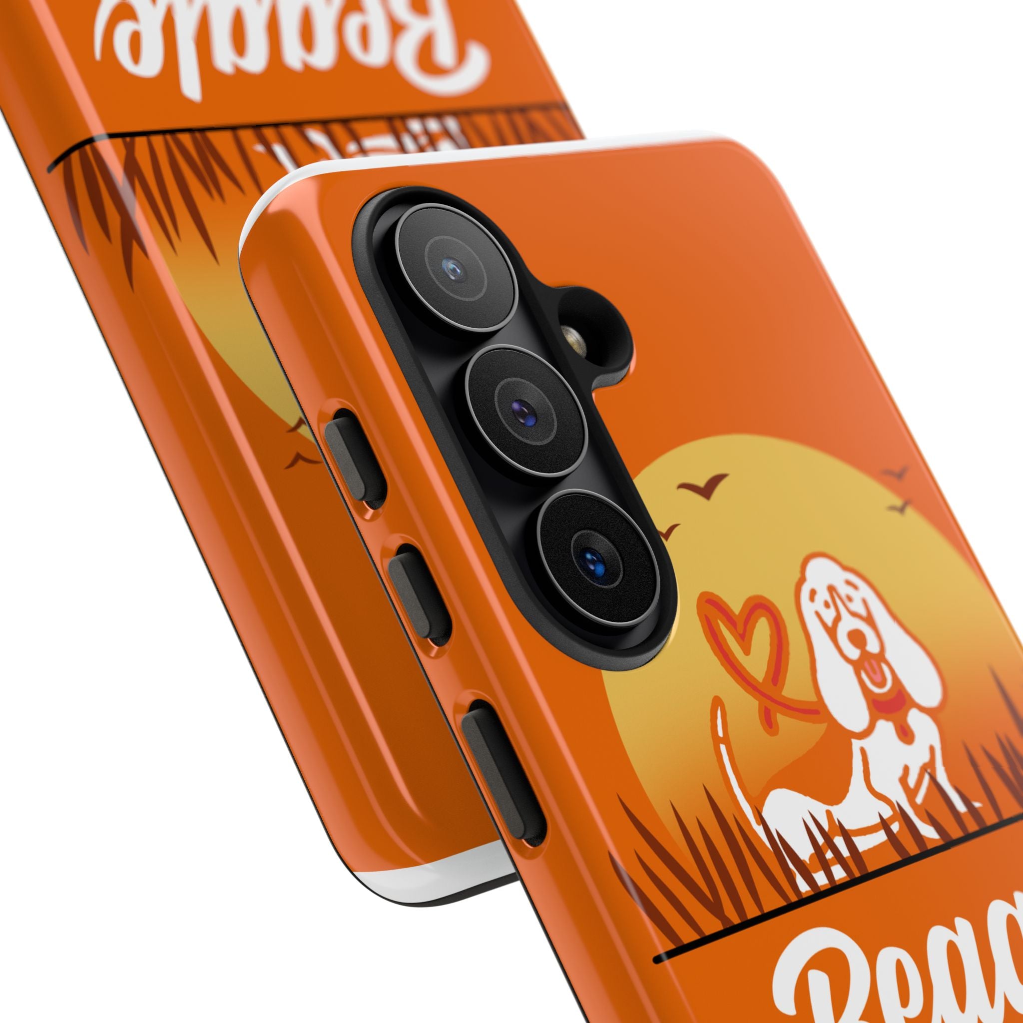 Beagle Vibes Only Phone Case | Tough Cases