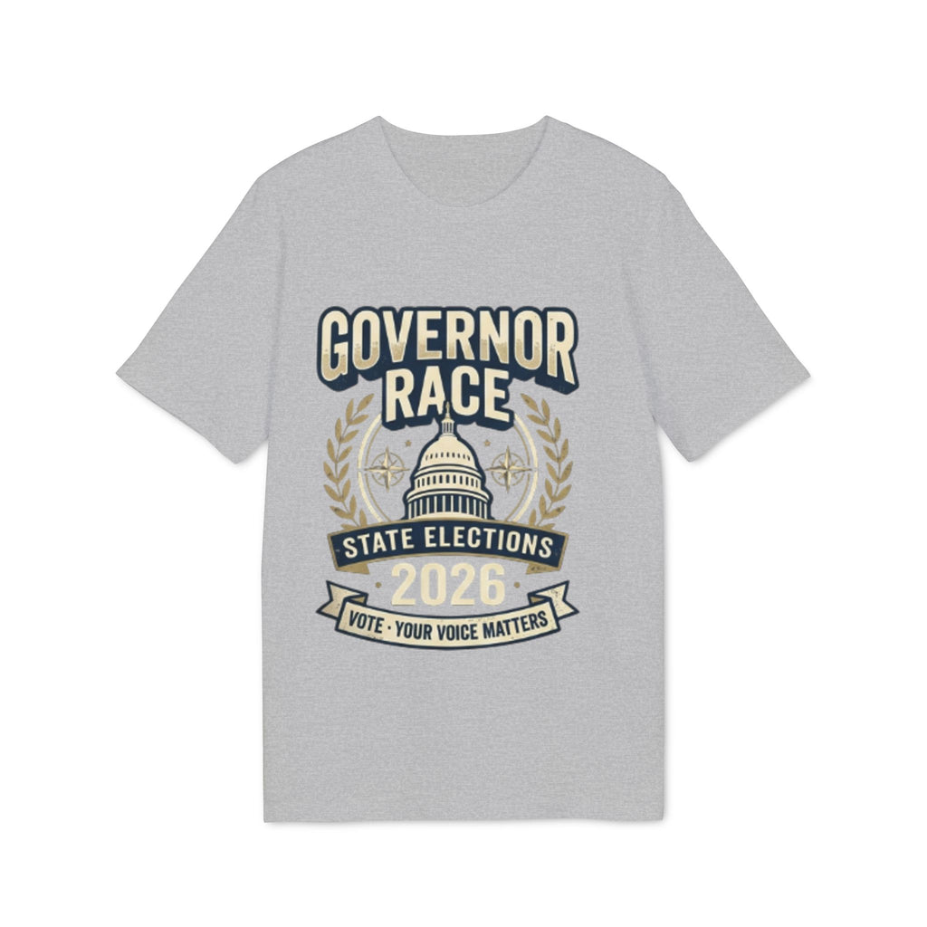 Governor Race 2026 T-Shirt | State Elections, Vote Your Voice Matters