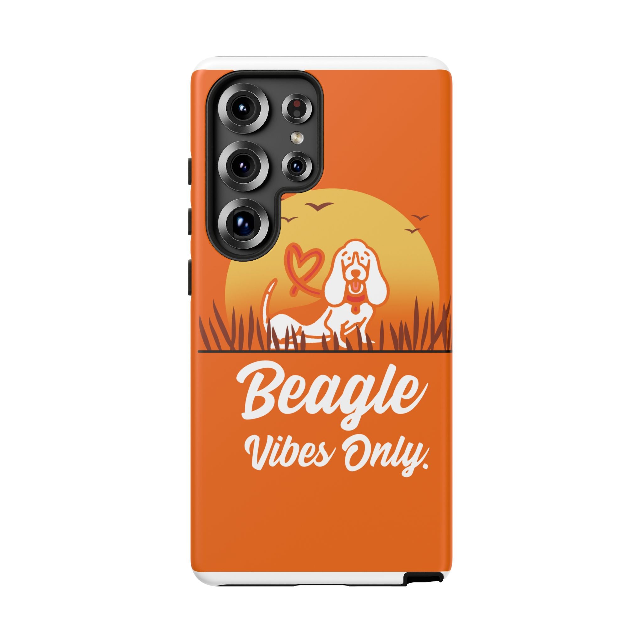 Beagle Vibes Only Phone Case | Tough Cases