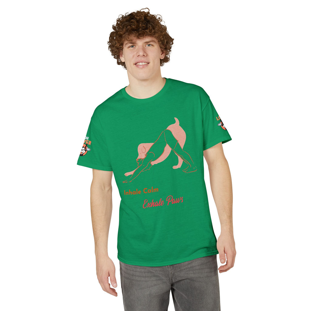 yoga dog t shirt, funny yoga dog shirt