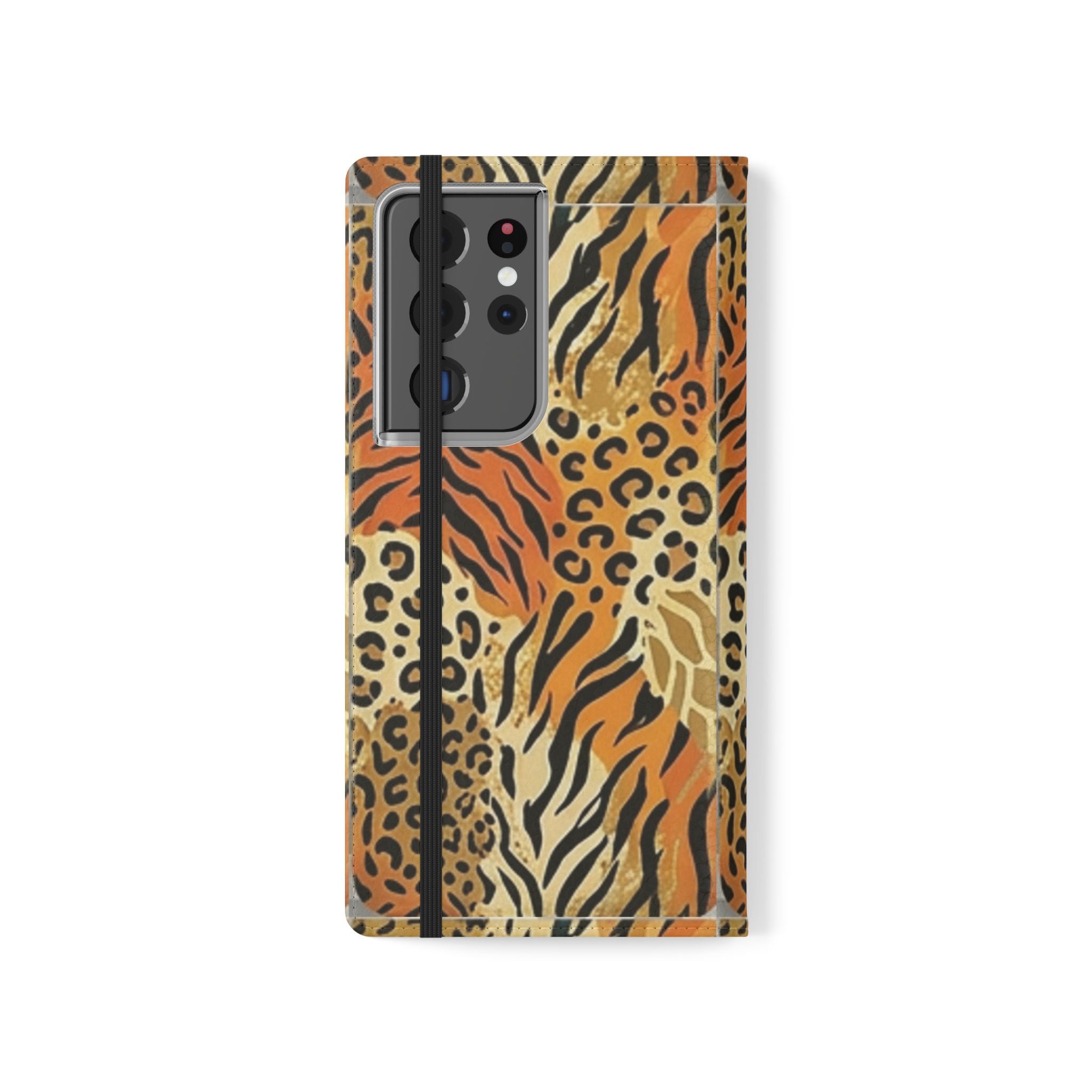 Flip Cases TIger, leopard , Cheetah Printed Mobile Cover