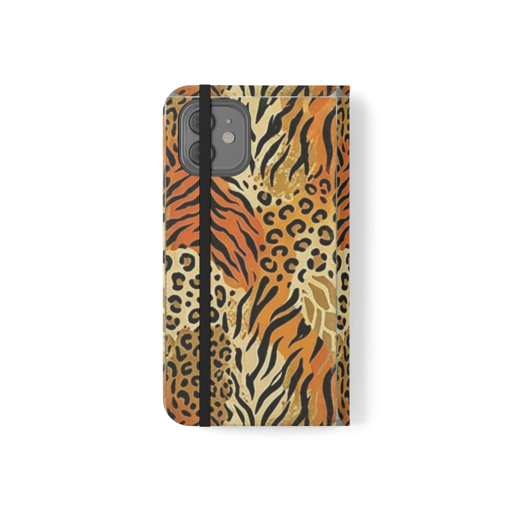 Flip Cases TIger, leopard , Cheetah Printed Mobile Cover
