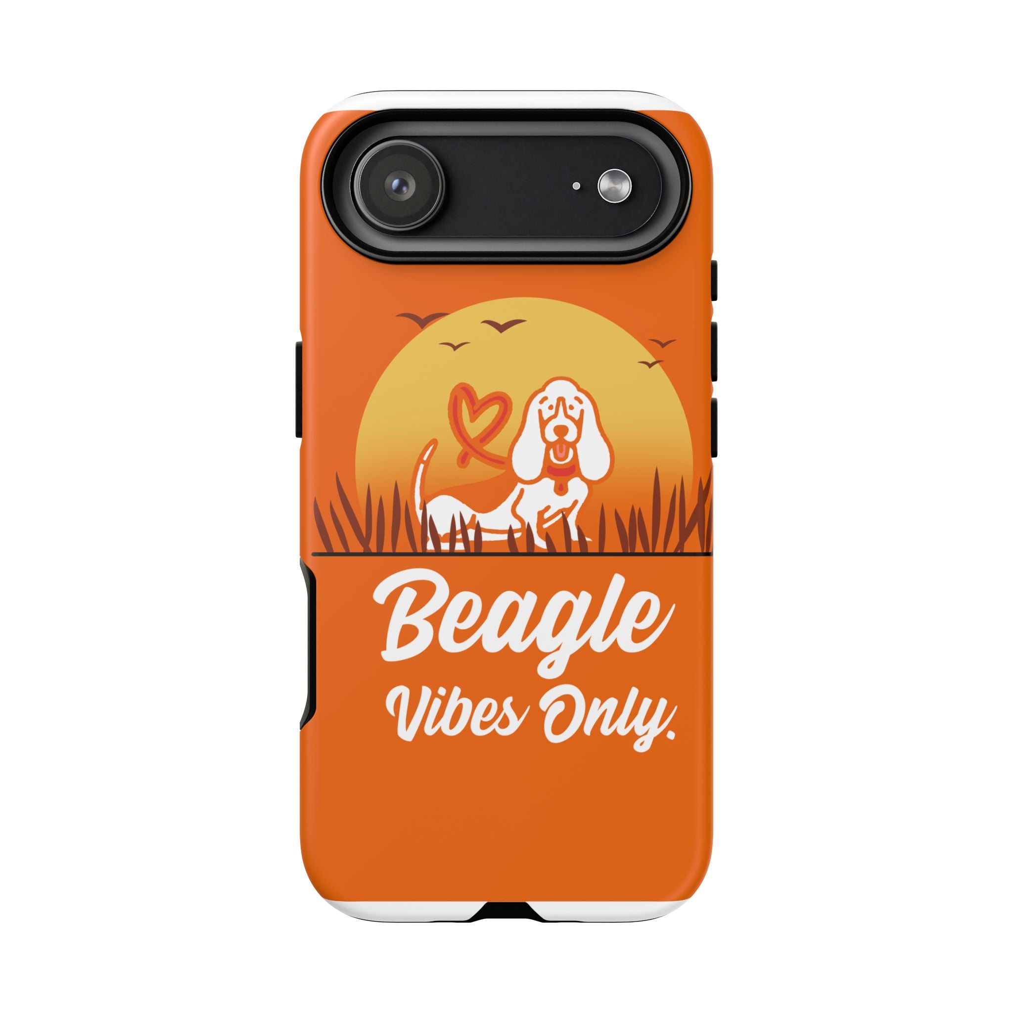 Beagle Vibes Only Phone Case | Tough Cases