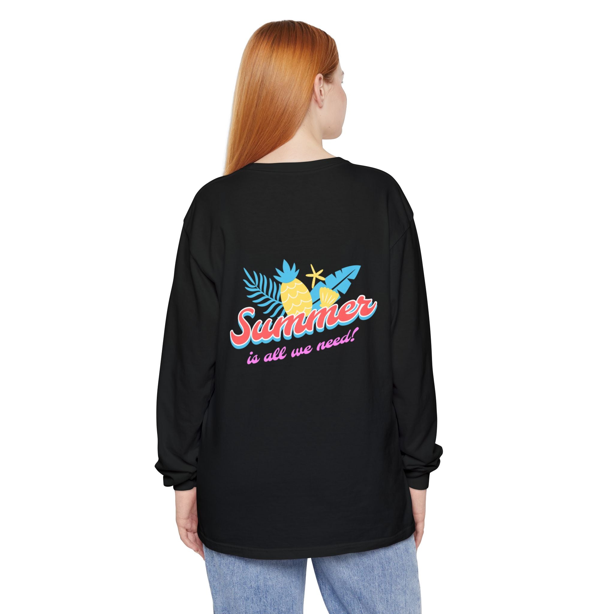 Summer Without Sunburn Shirt - Vintage Vacation Style