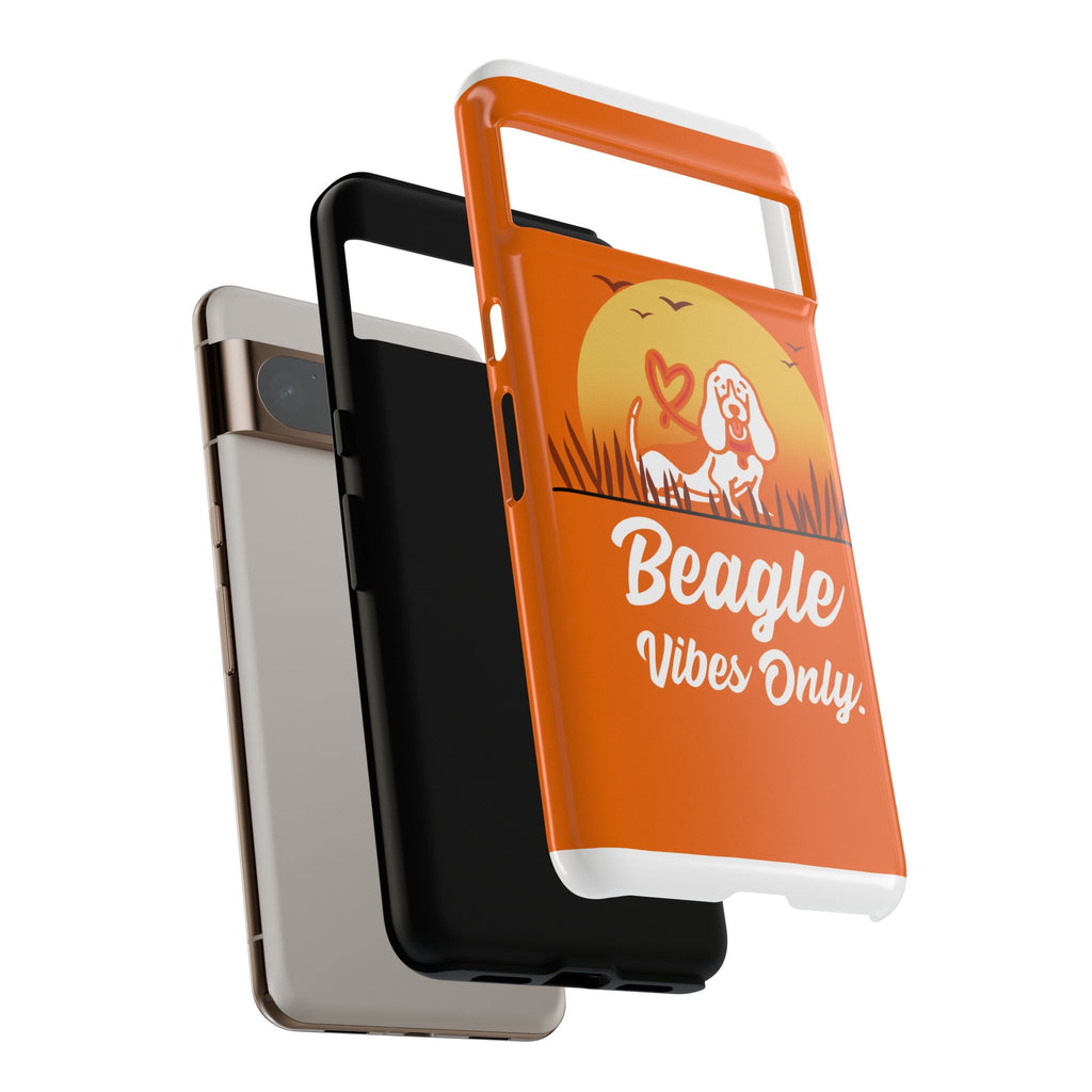 Beagle Vibes Only Phone Case | Tough Cases