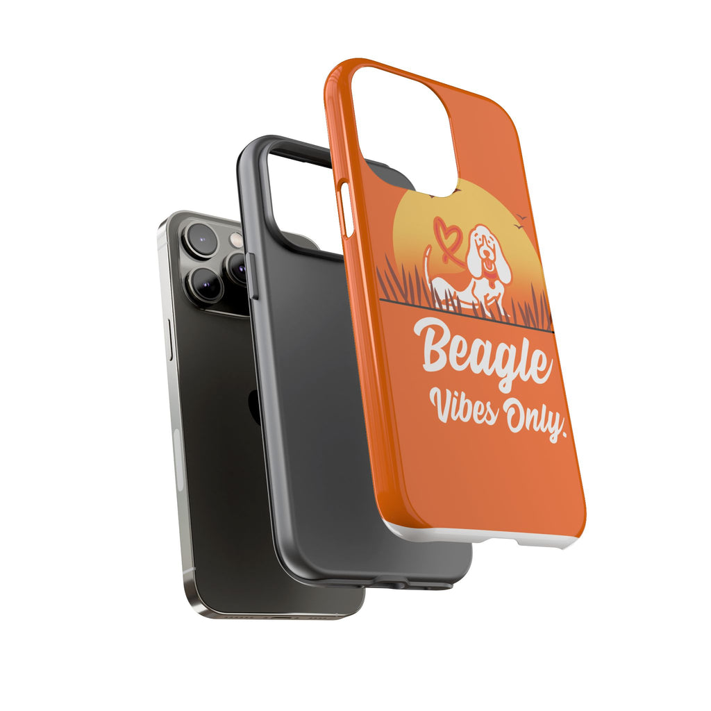 Beagle Vibes Only Phone Case | Tough Cases