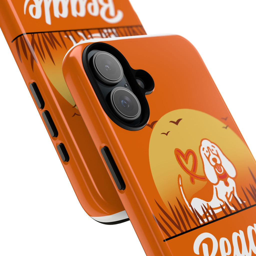 Beagle Vibes Only Phone Case | Tough Cases