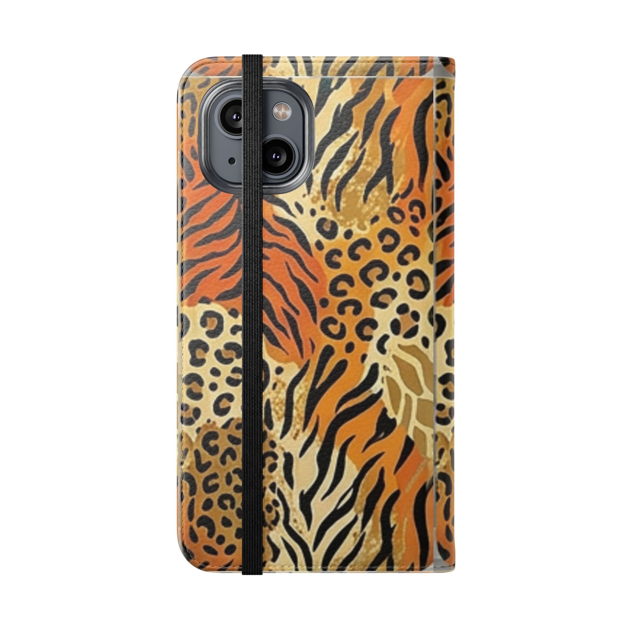 Flip Cases TIger, leopard , Cheetah Printed Mobile Cover