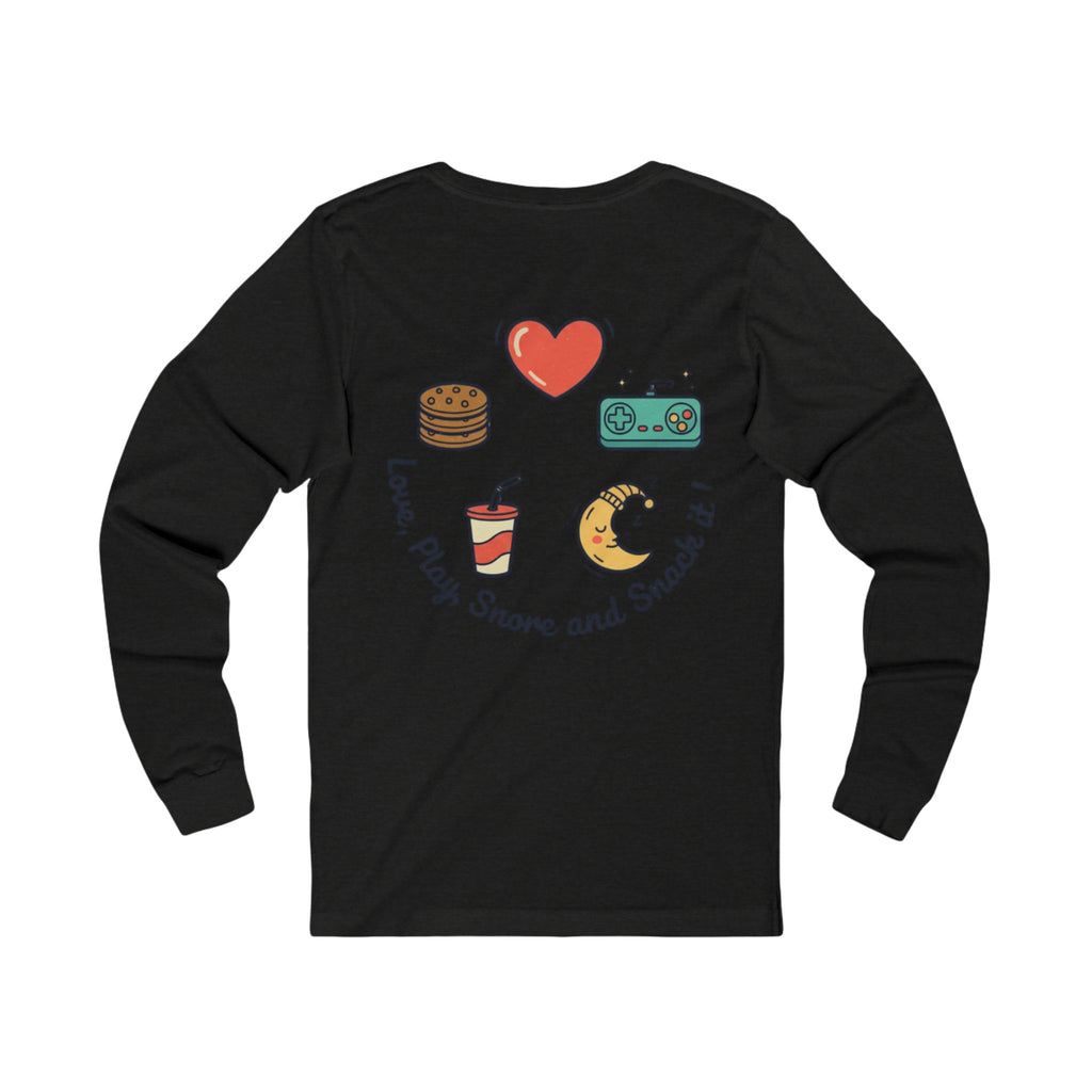 French Bulldog long sleeve tee, Cute French Bulldog apparel, Comfortable cotton dog shirt , Pet lover graphic tee , Trendy dog lover fashion