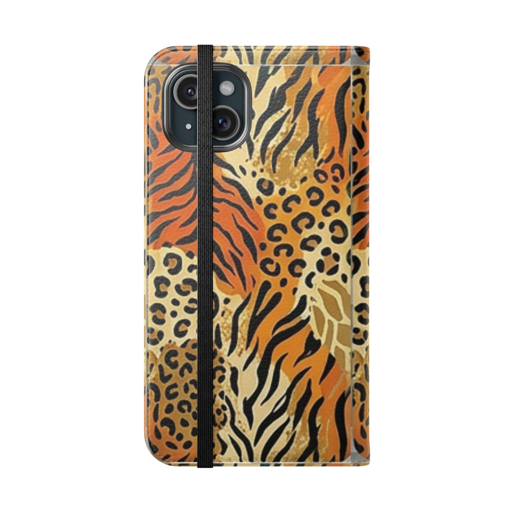 Flip Cases TIger, leopard , Cheetah Printed Mobile Cover