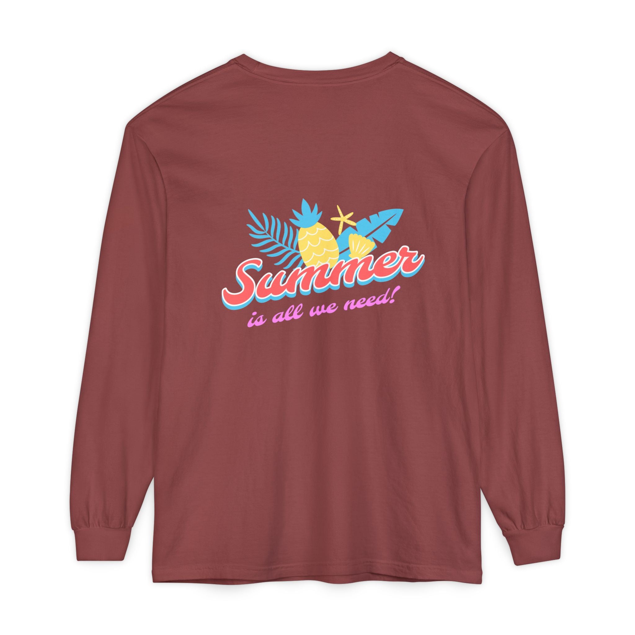 Keeping It Salty surf salt shaker illustration Long Sleeve T-Shirt | Summer beach vibes