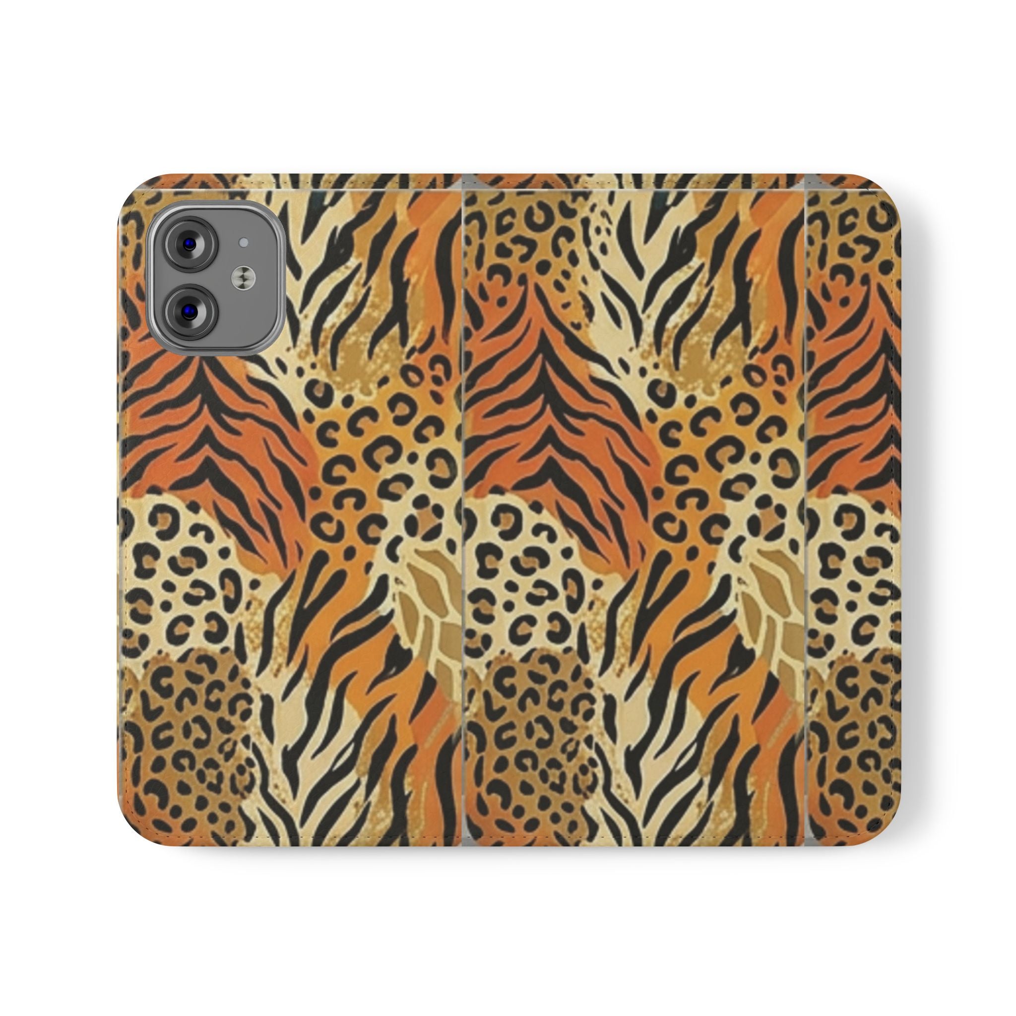 Flip Cases TIger, leopard , Cheetah Printed Mobile Cover