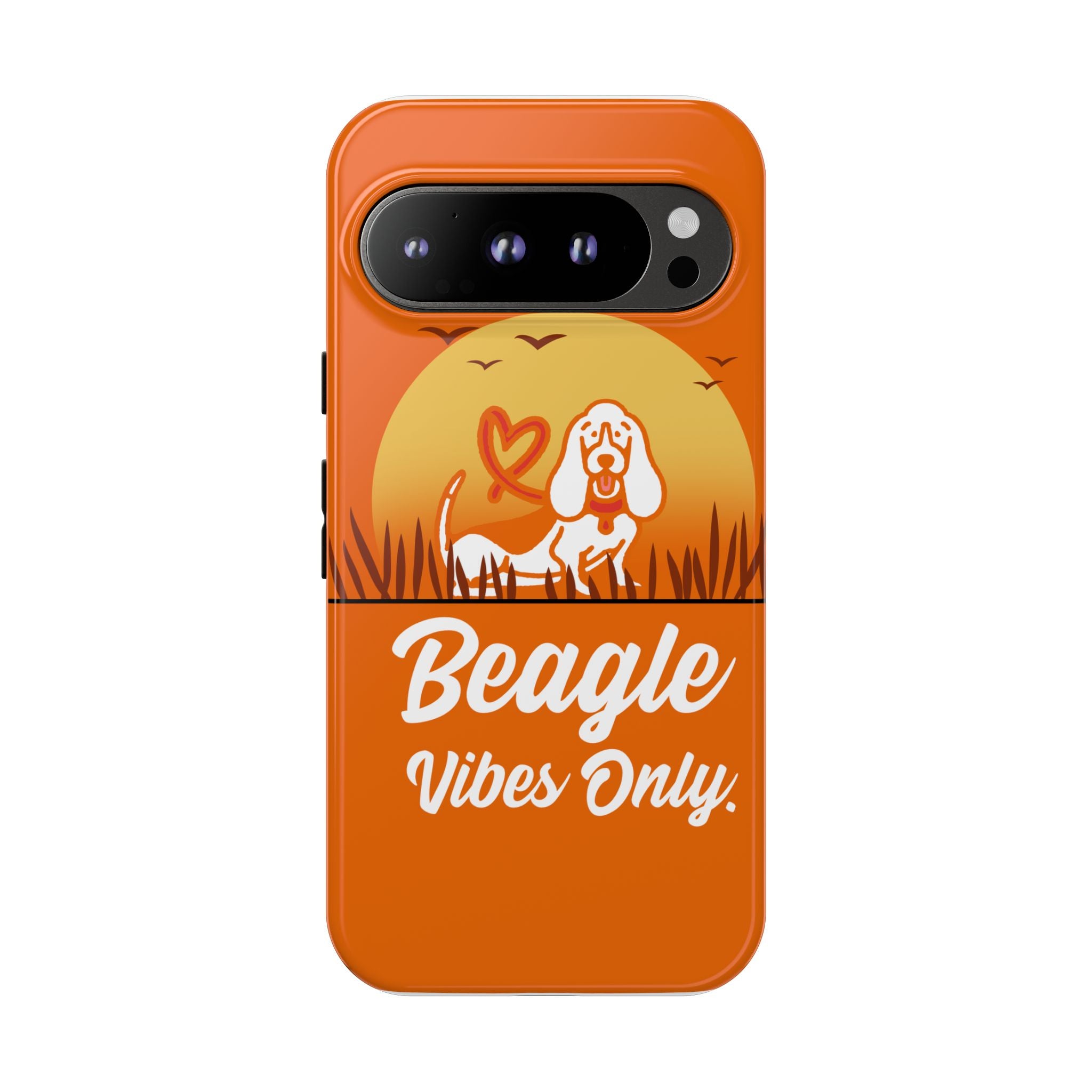 Beagle Vibes Only Phone Case | Tough Cases