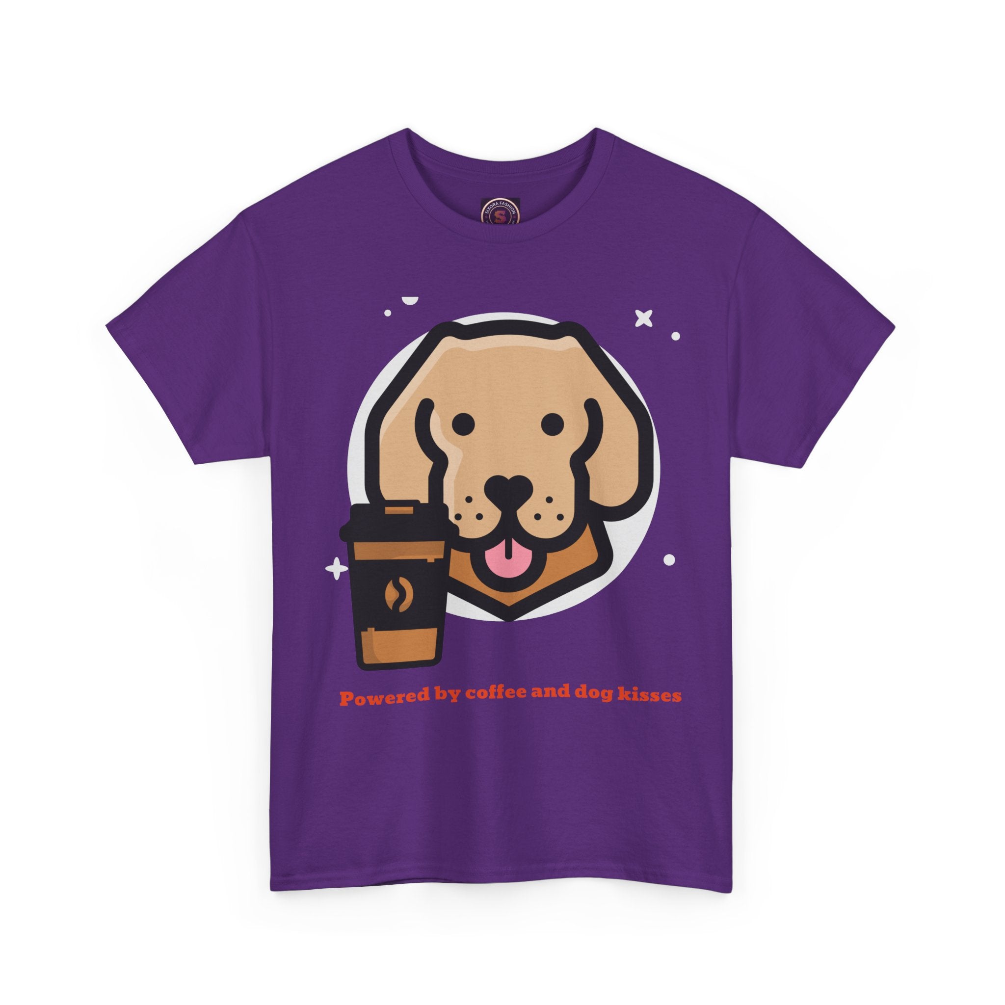 Dog lover coffee shirt, funny dog lover shirt