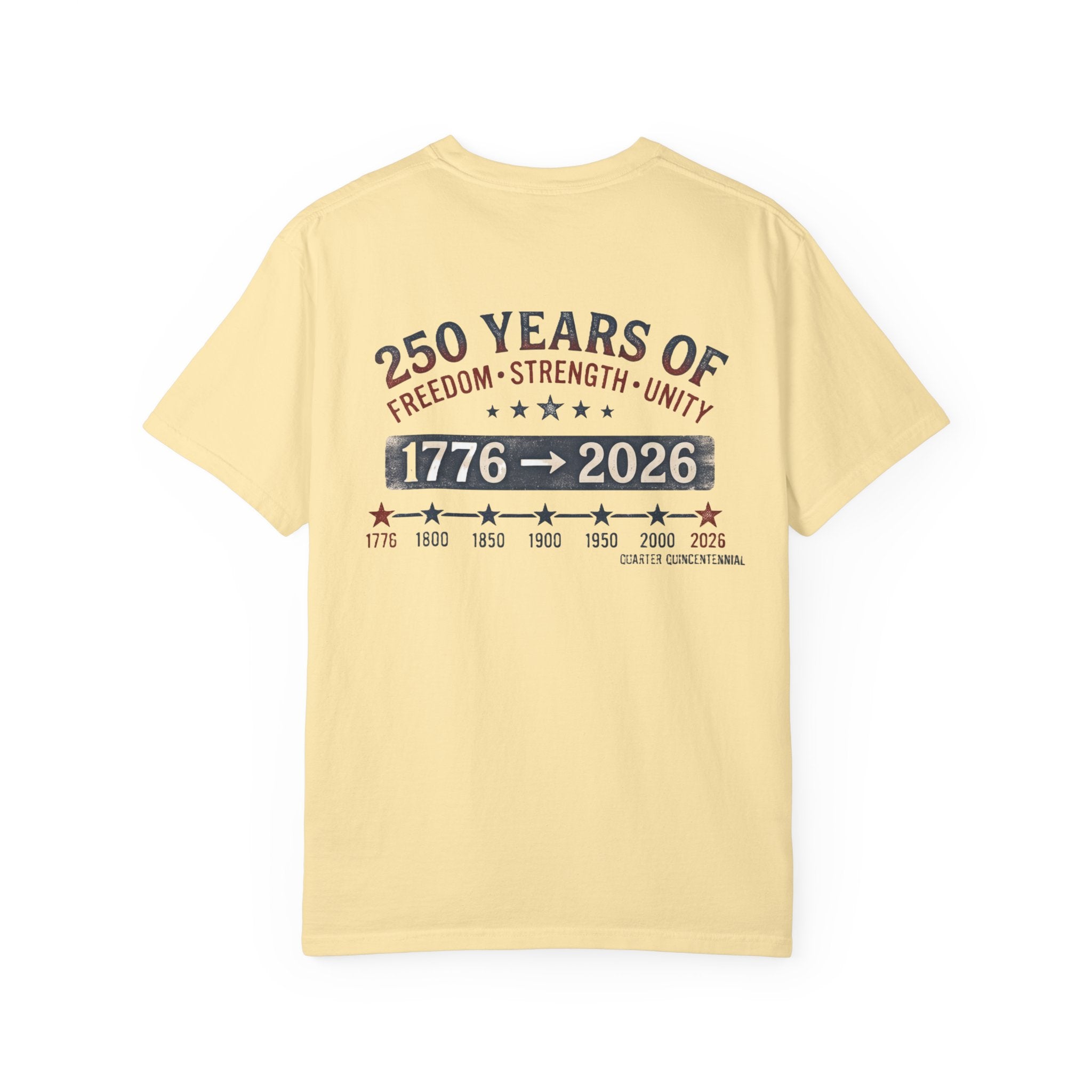 America 250th Anniversary T-Shirt — "Happy 250th Birthday America" Patriotic Tee (1776–2026)