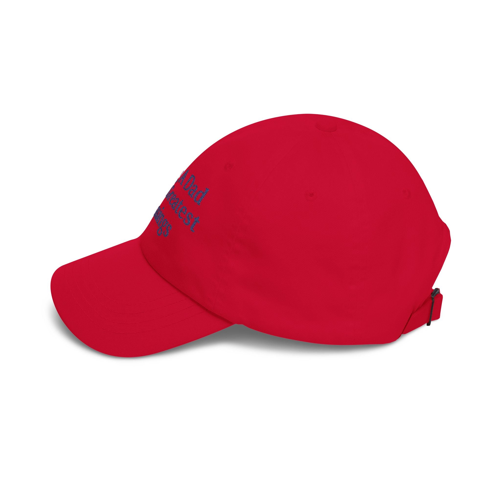 Being A Dad Is My Greatest Blessings Dad Cap