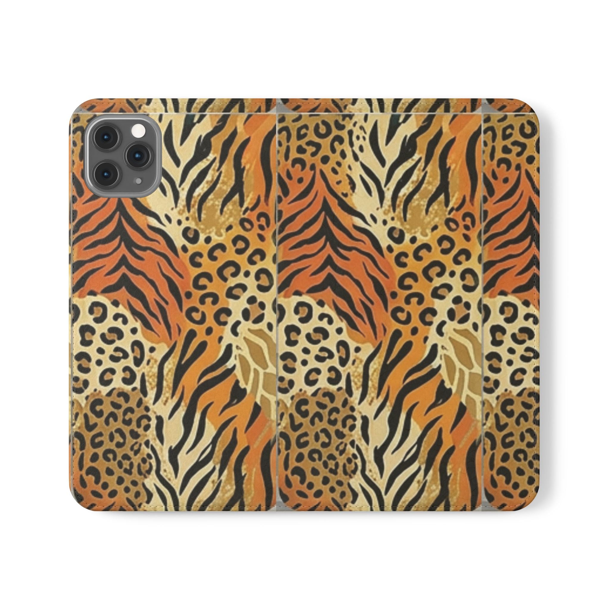 Flip Cases TIger, leopard , Cheetah Printed Mobile Cover