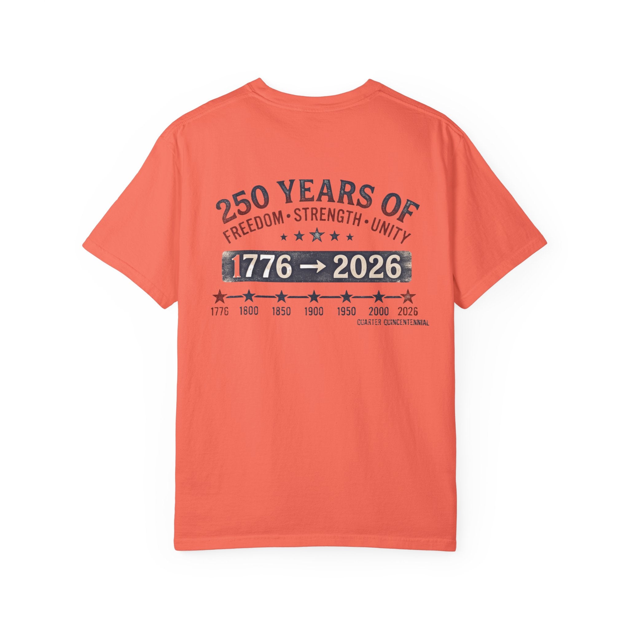 America 250th Anniversary T-Shirt — "Happy 250th Birthday America" Patriotic Tee (1776–2026)