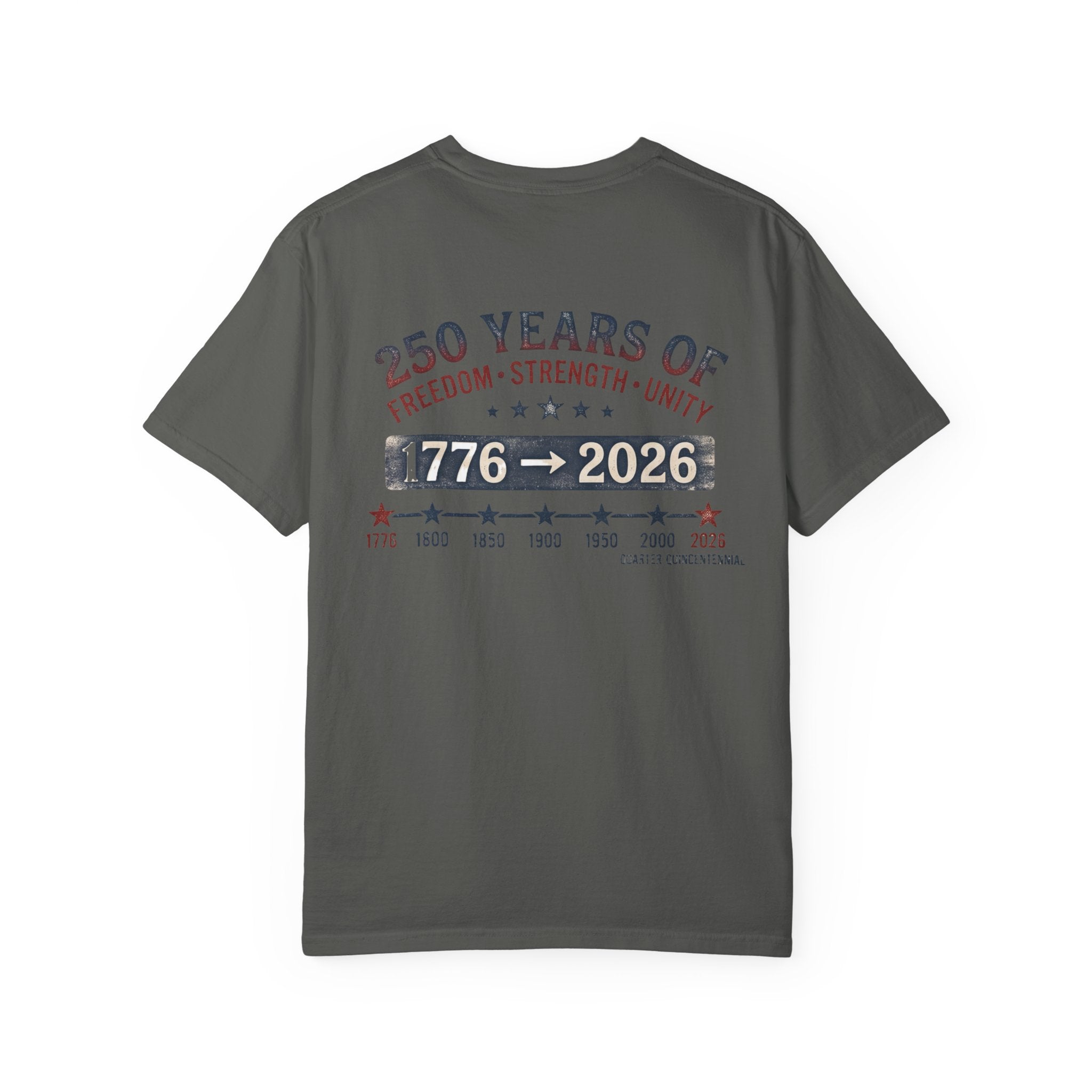 America 250th Anniversary T-Shirt — "Happy 250th Birthday America" Patriotic Tee (1776–2026)