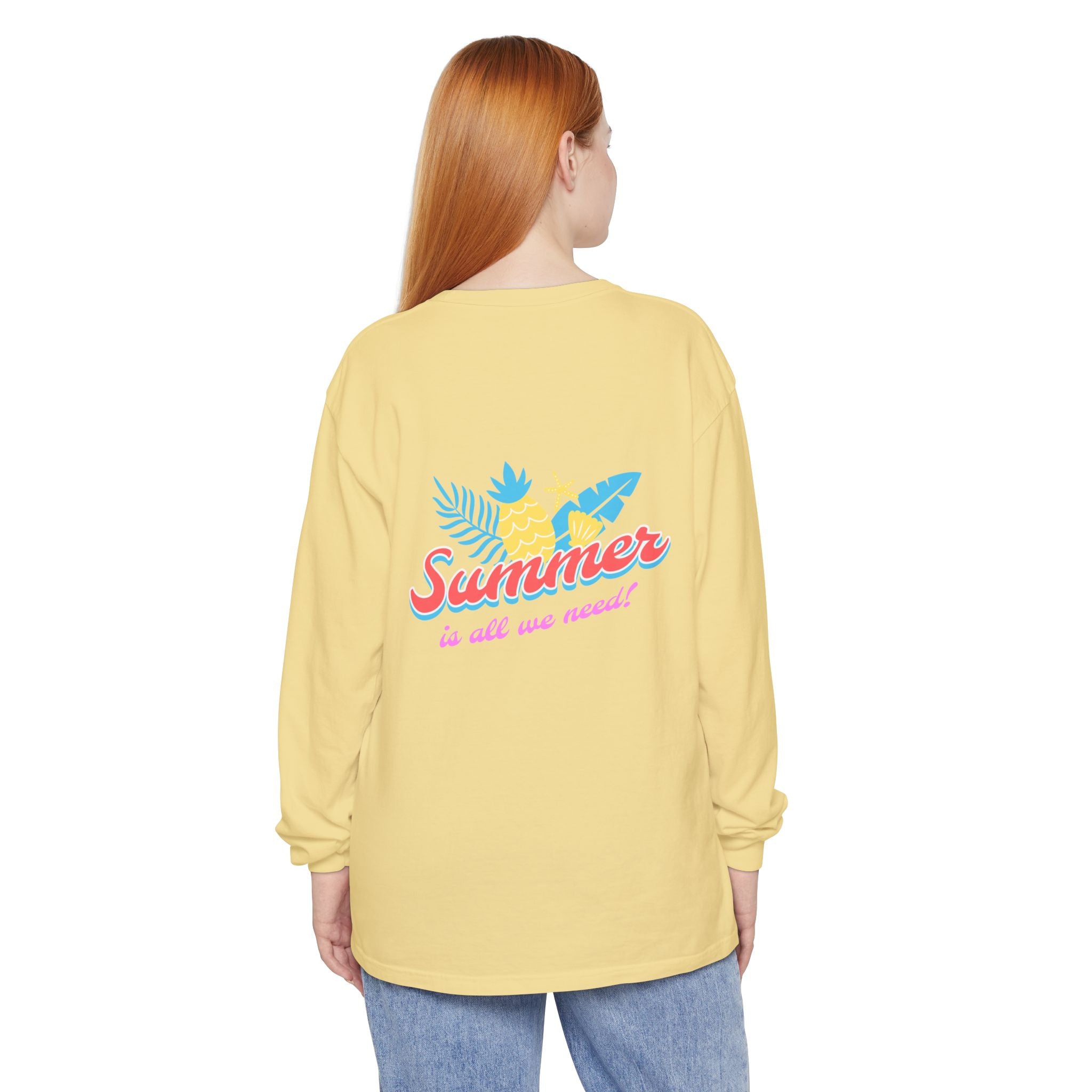 Keeping It Salty surf salt shaker illustration Long Sleeve T-Shirt | Summer beach vibes