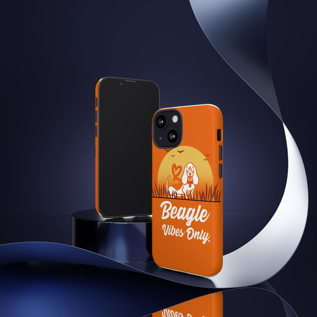 Beagle Vibes Only Phone Case | Tough Cases