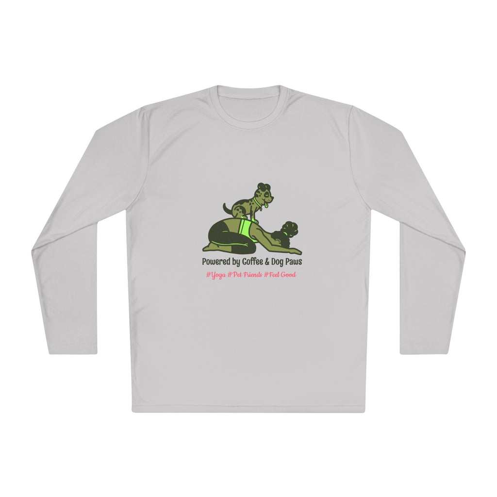 Dog Mom Yoga Shirt  Funny Dog Lover Grap | Funny Dog Lover Graphic Tee |  Pet Lover Performance Tee