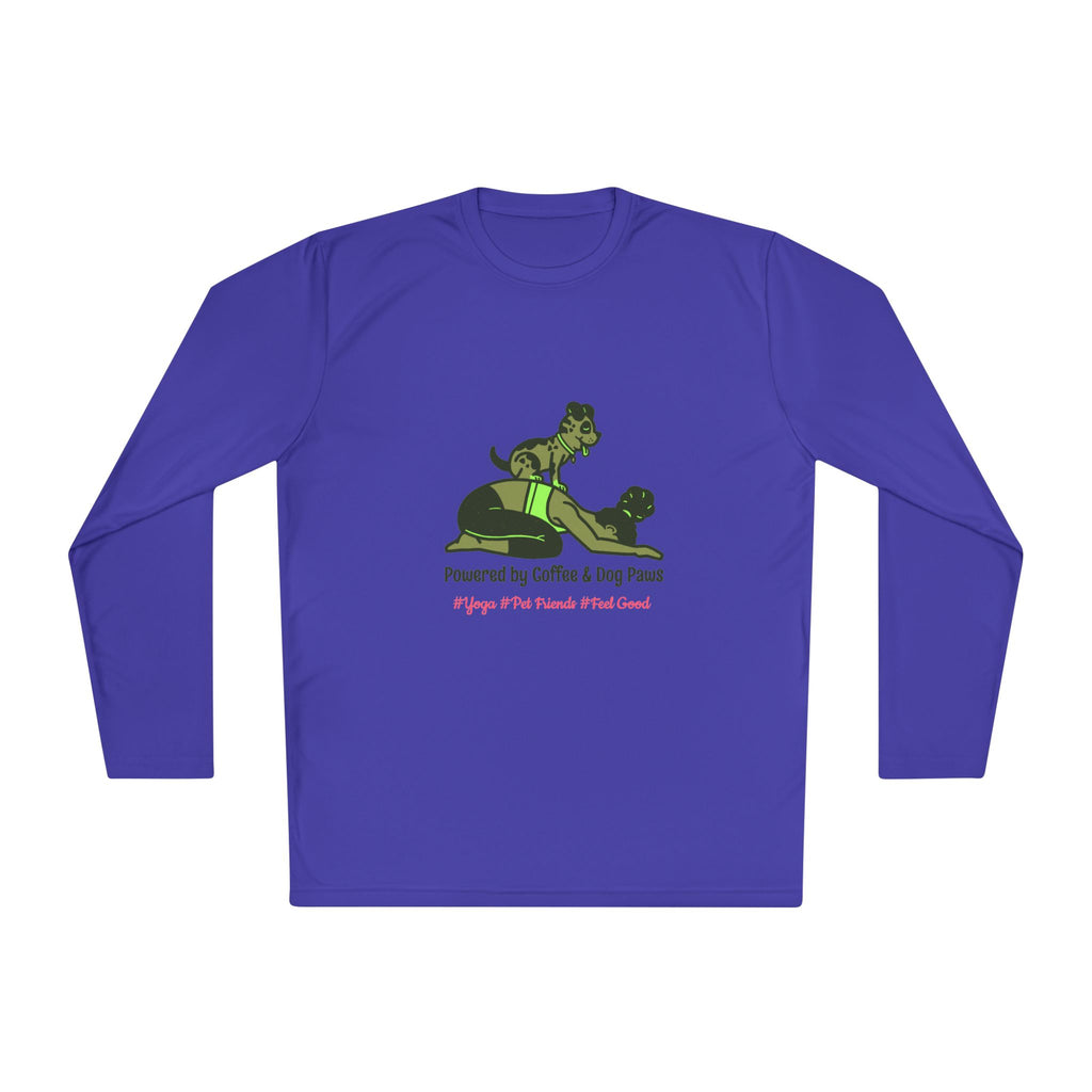 Dog Mom Yoga Shirt  Funny Dog Lover Grap | Funny Dog Lover Graphic Tee |  Pet Lover Performance Tee