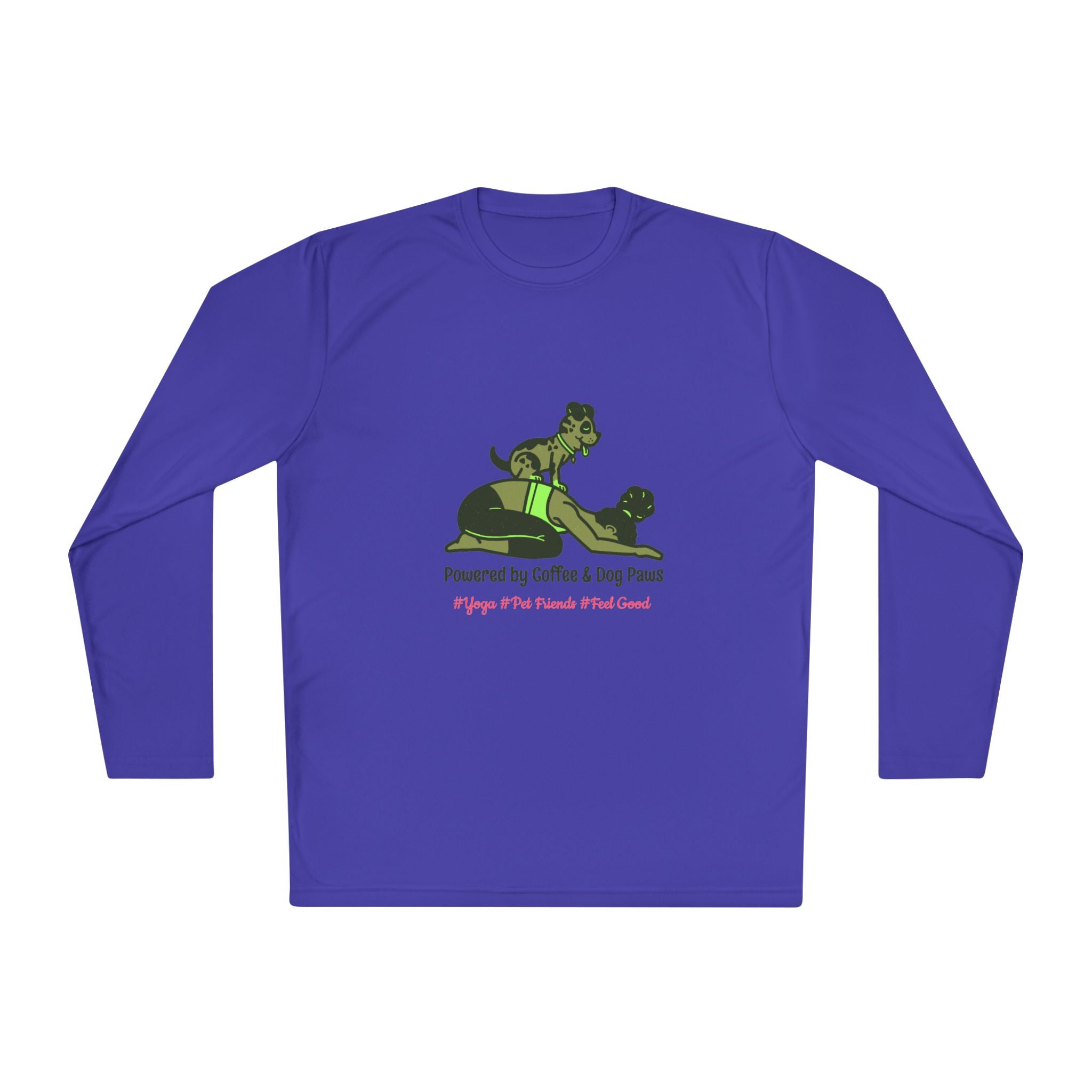 Dog Mom Yoga Shirt  Funny Dog Lover Grap | Funny Dog Lover Graphic Tee |  Pet Lover Performance Tee