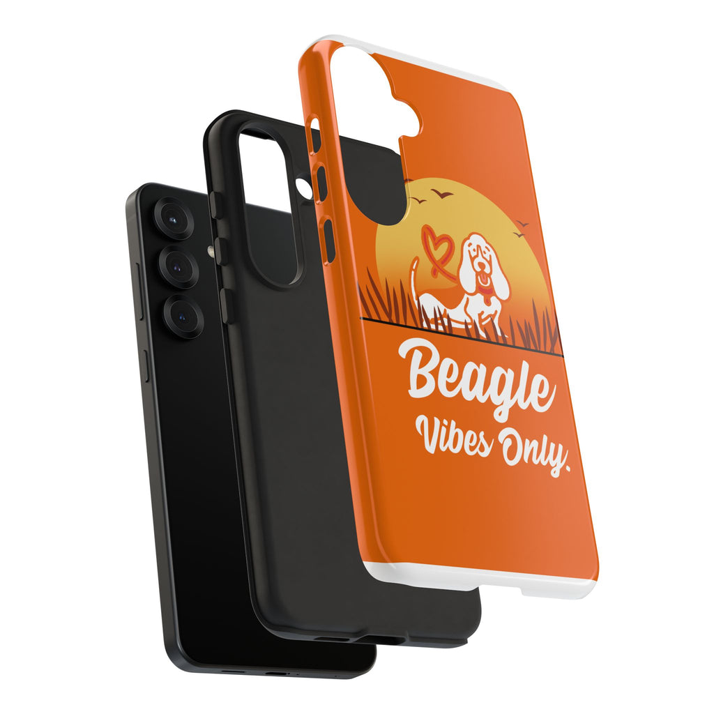 Beagle Vibes Only Phone Case | Tough Cases