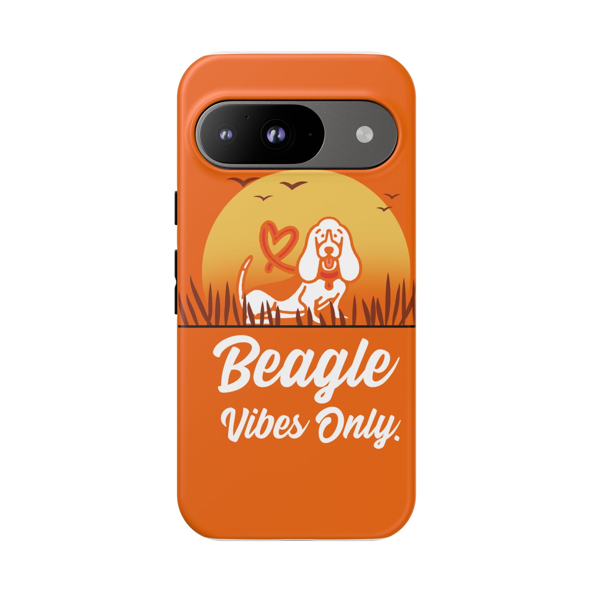 Beagle Vibes Only Phone Case | Tough Cases