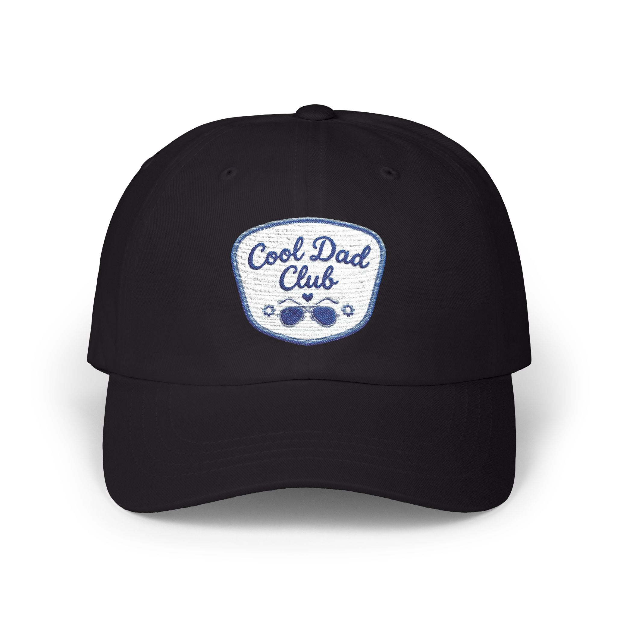Cool Dad Club Embroidered Dad Cap