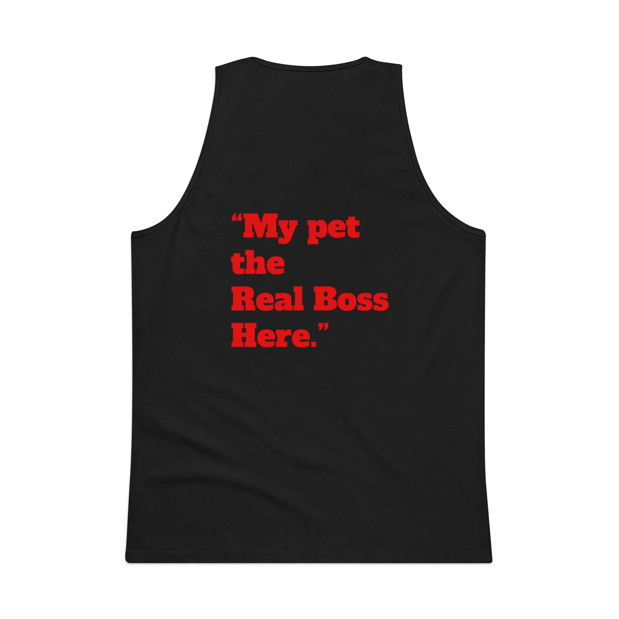 My Pitbull Is My Happy Place Tank | Pitbull Dog Tank Top