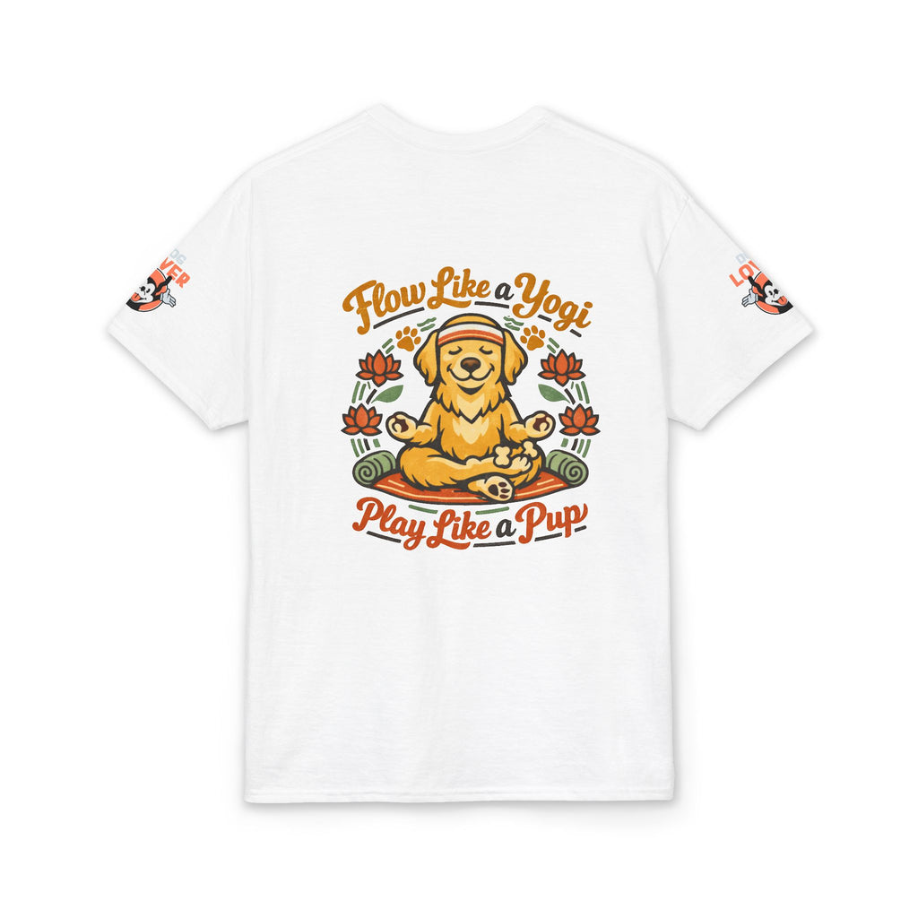 yoga dog t shirt, funny yoga dog shirt