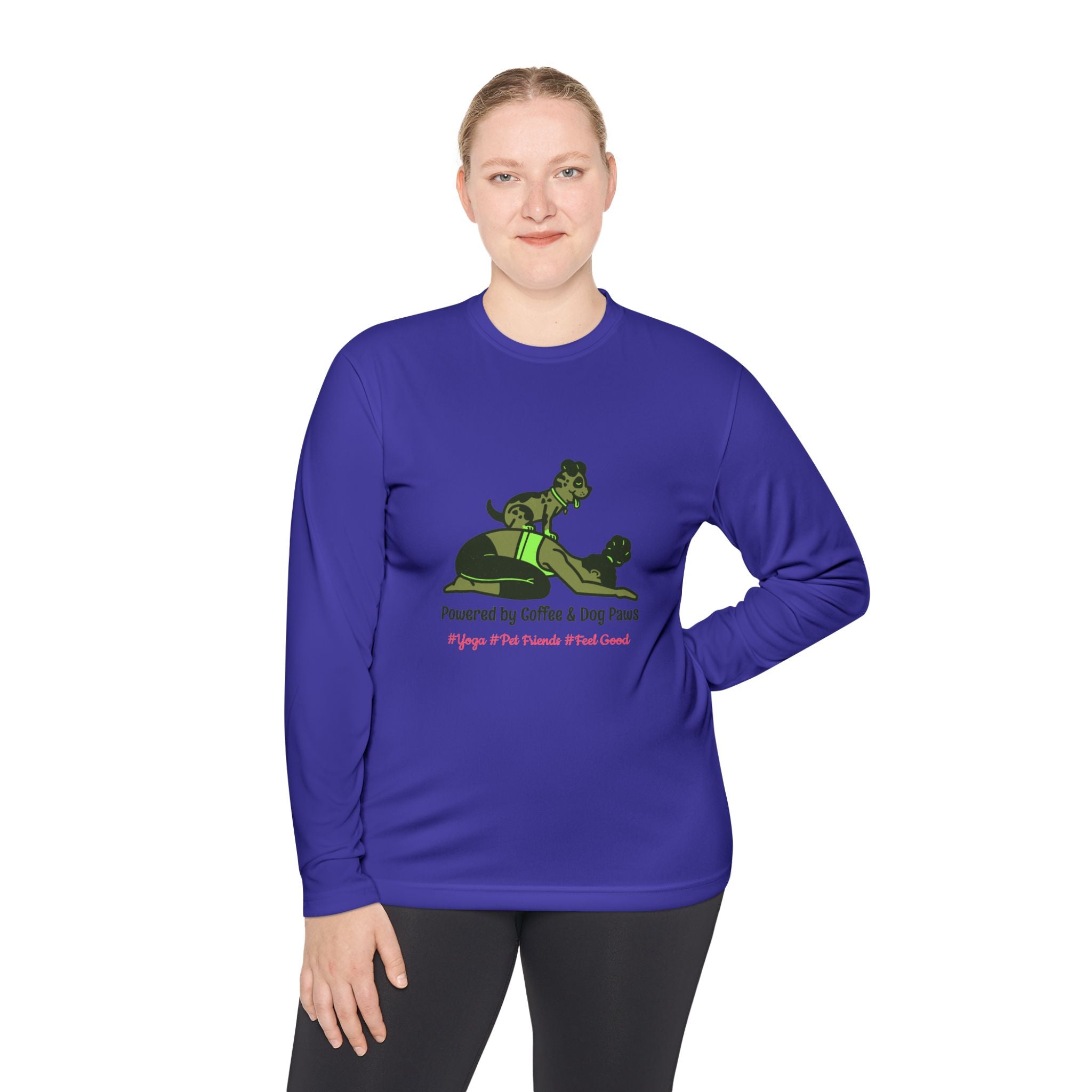 Dog Mom Yoga Shirt  Funny Dog Lover Grap | Funny Dog Lover Graphic Tee |  Pet Lover Performance Tee