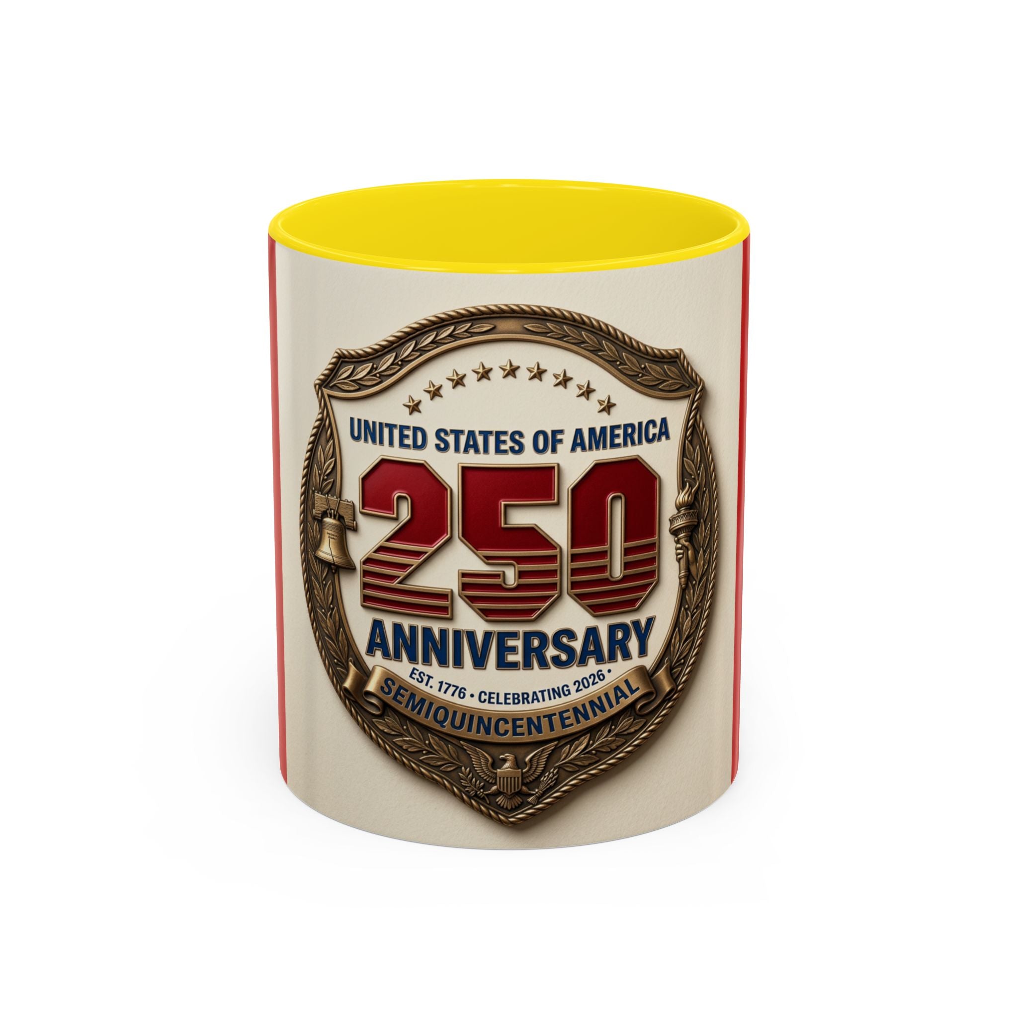 250th Anniversary - USA- Coffee Mug (11/15oz)
